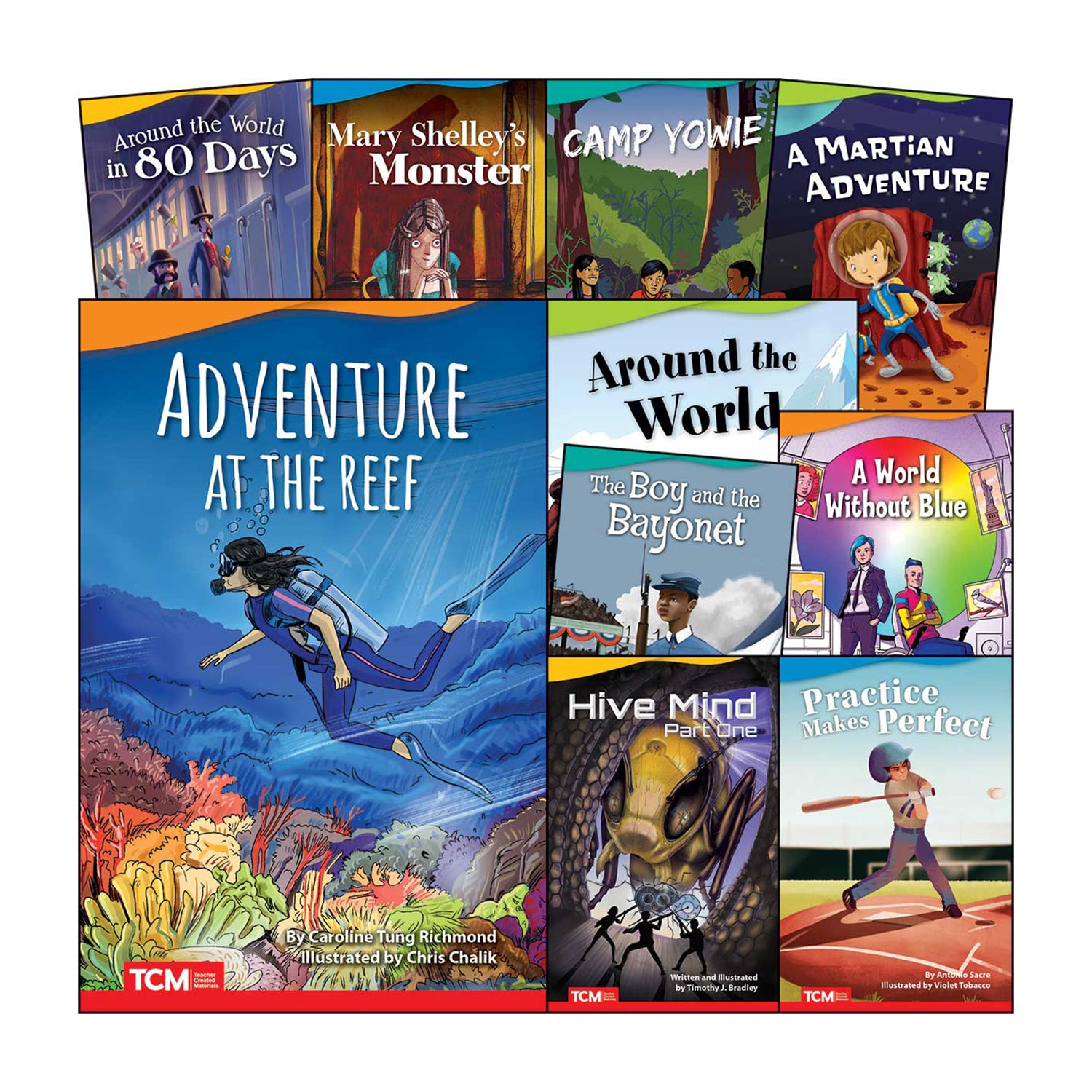 Literary Text Grade 5 Set 1: 10-Book Set