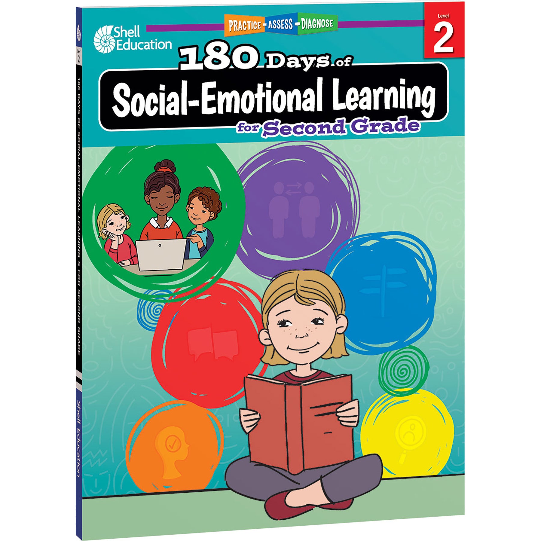 180 Days of Social-Emotional Learning for Second Grade