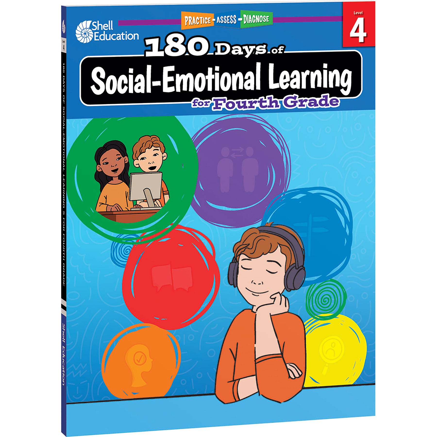 180 Days of Social-Emotional Learning for Fourth Grade