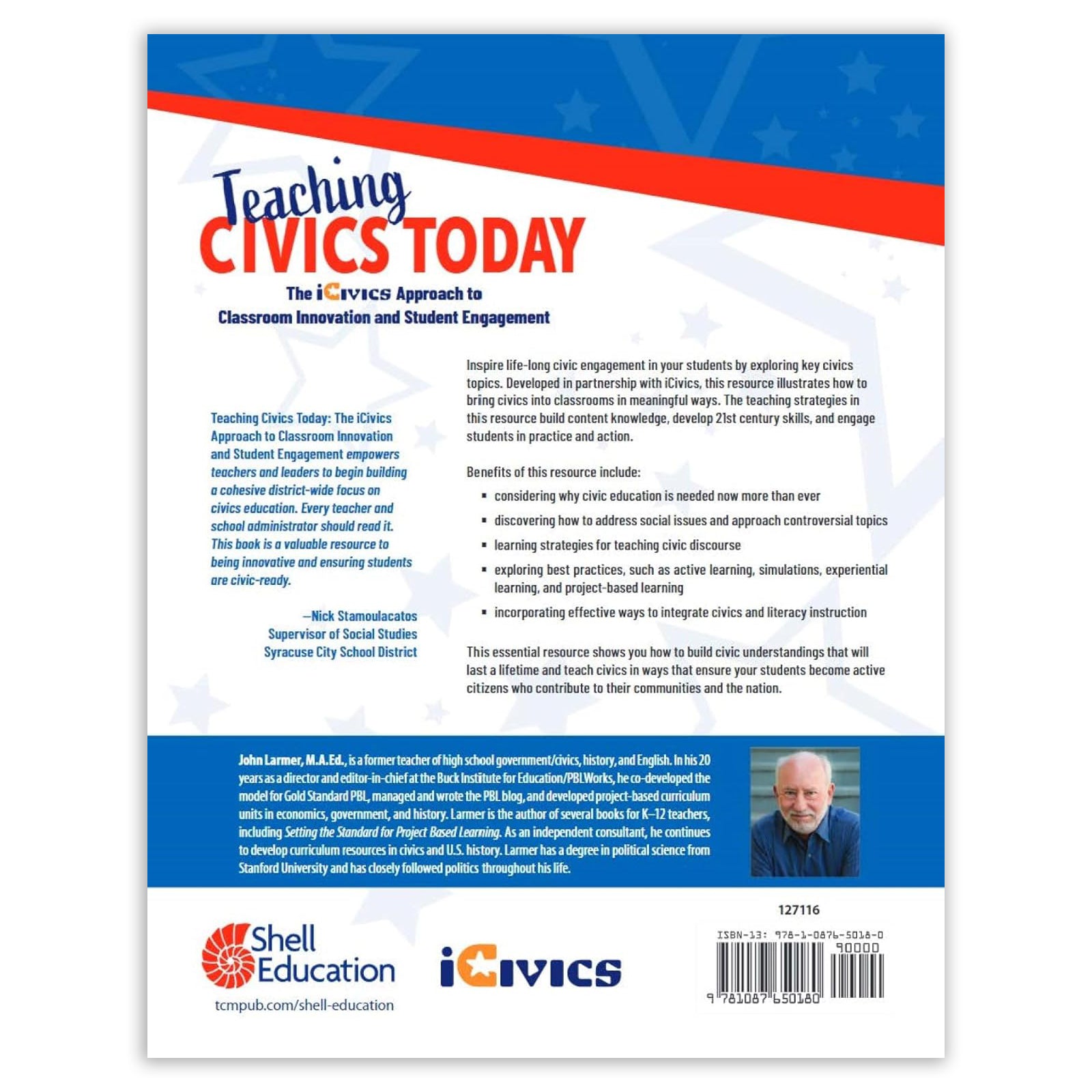 Teaching Civics Today: The iCivics Approach to Classroom Innovation and Student Engagement