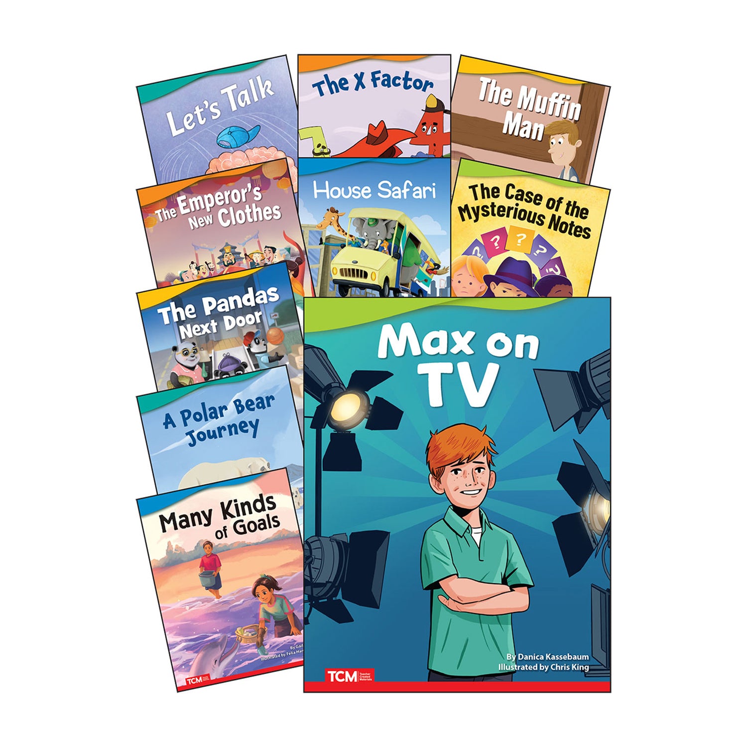 Literary Text Grade 2 Readers Set 3 10-Book Set