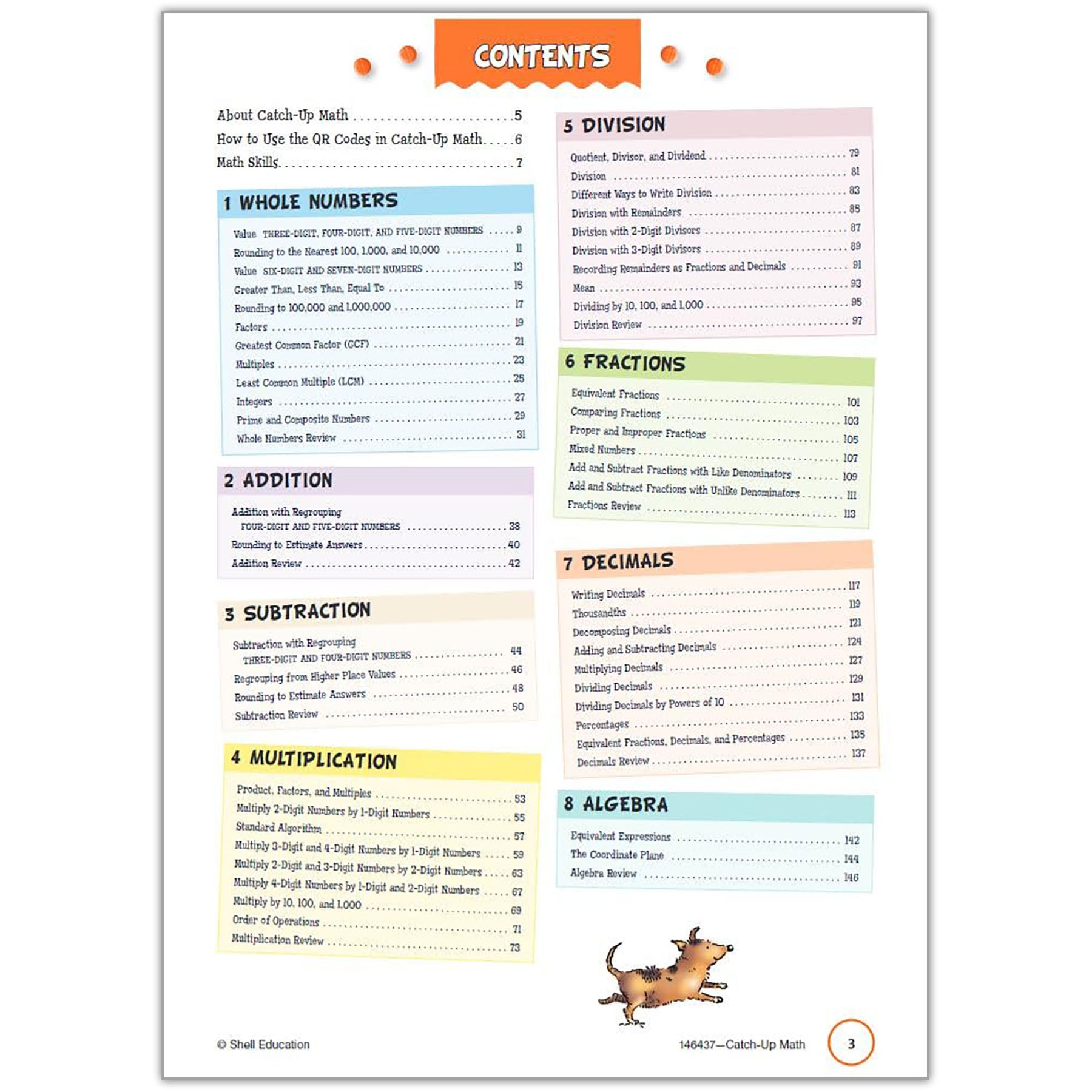 Catch-Up Math, Grade 6