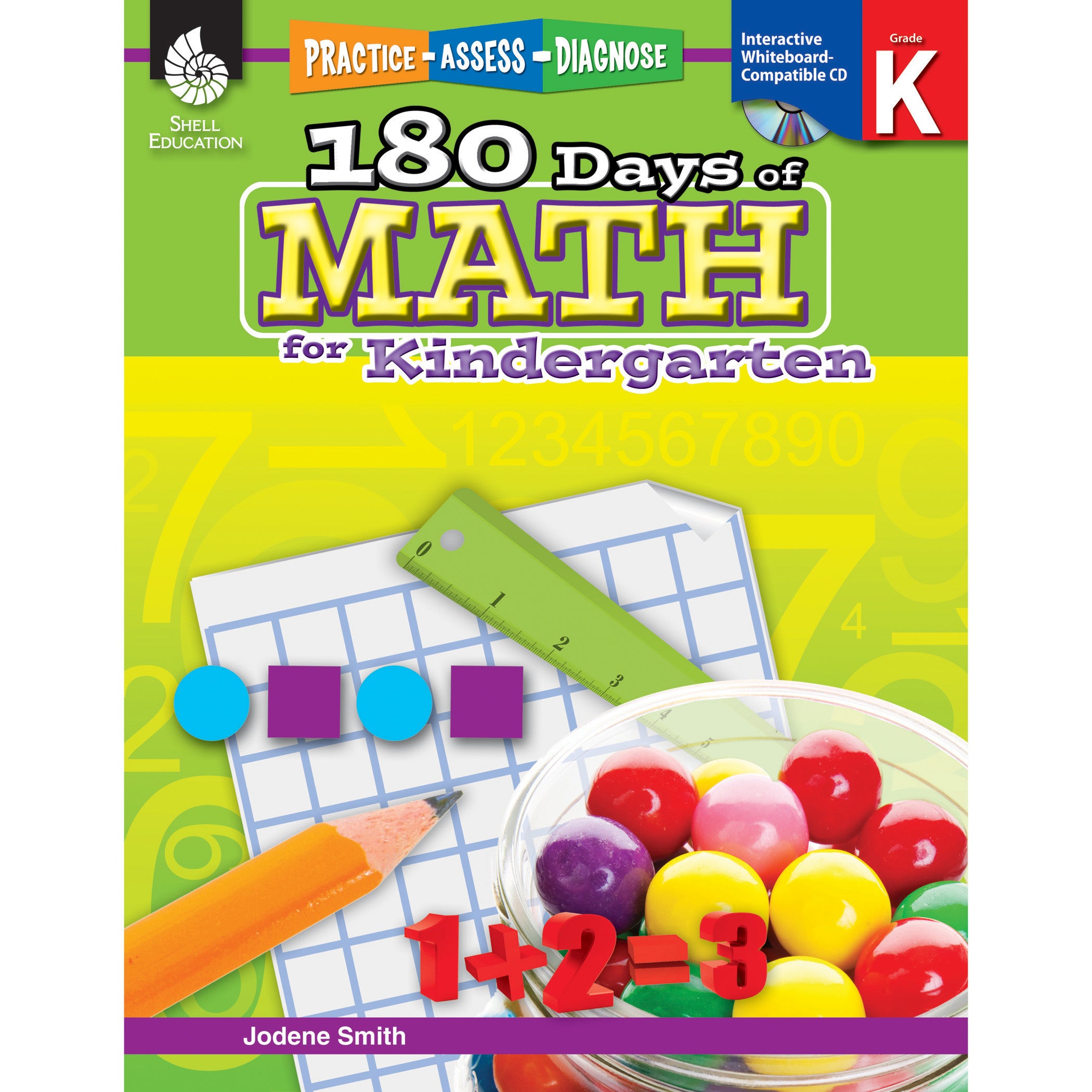 180 Days of Math for Kindergarten