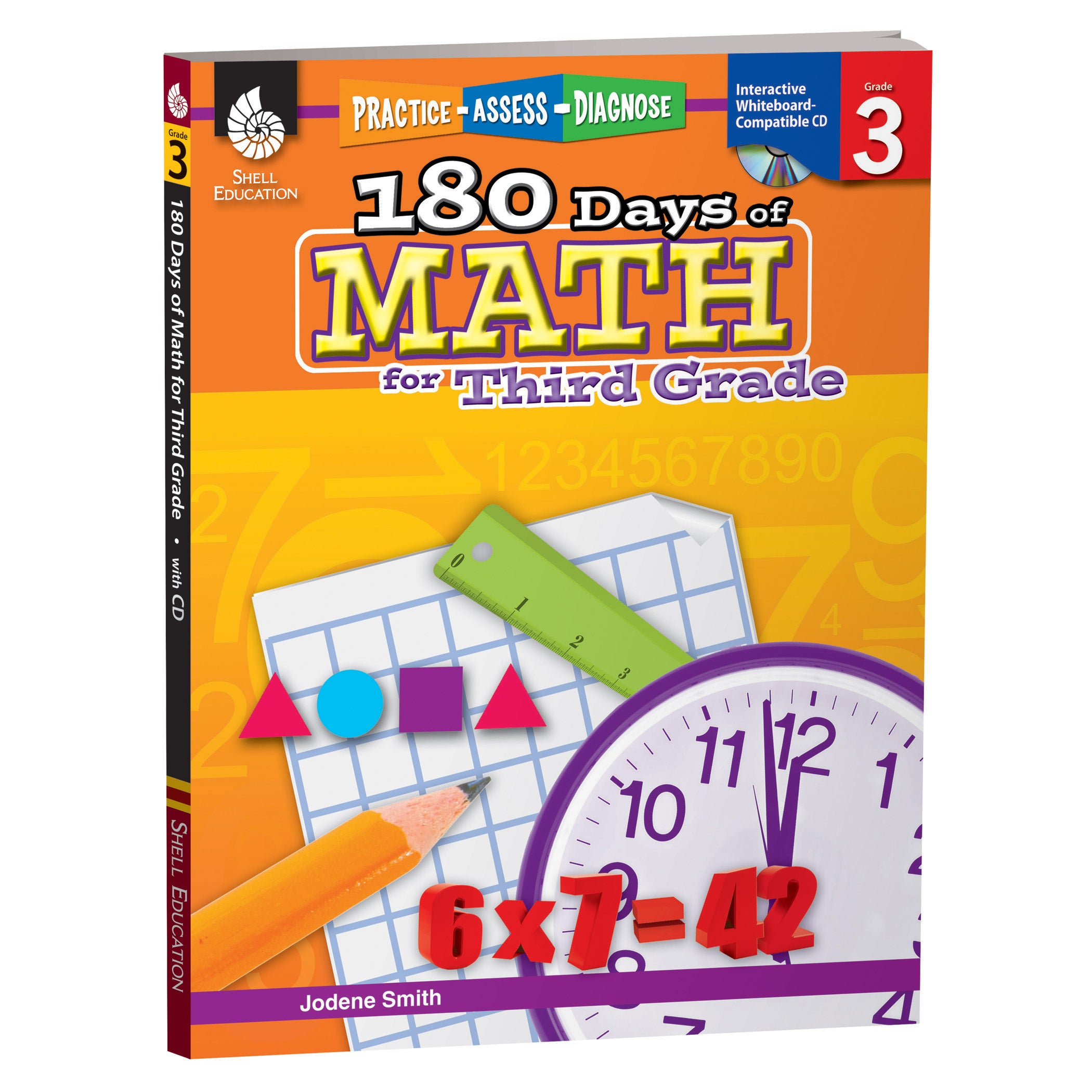 180 Days of Math for Third Grade