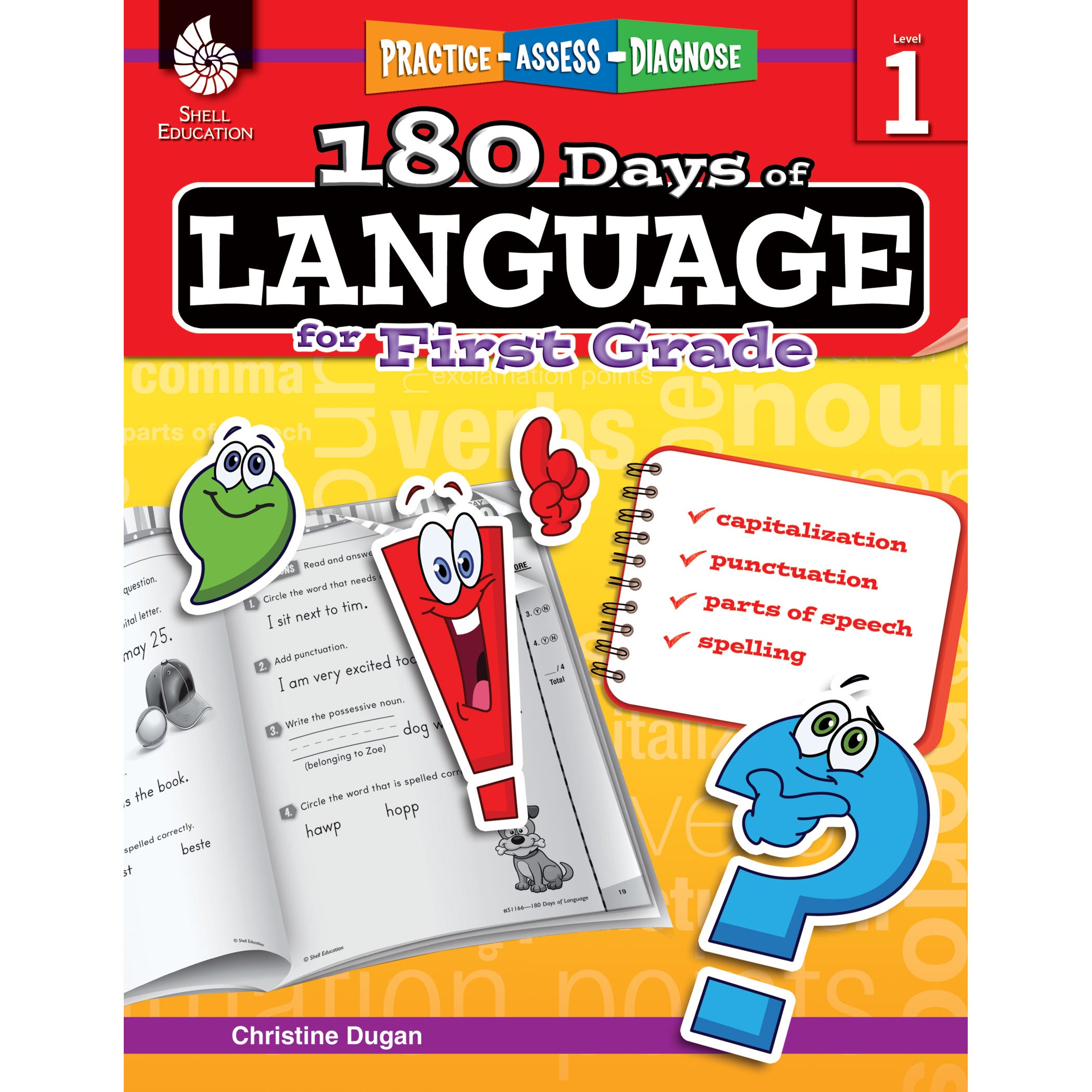 180 Days of Language for First Grade