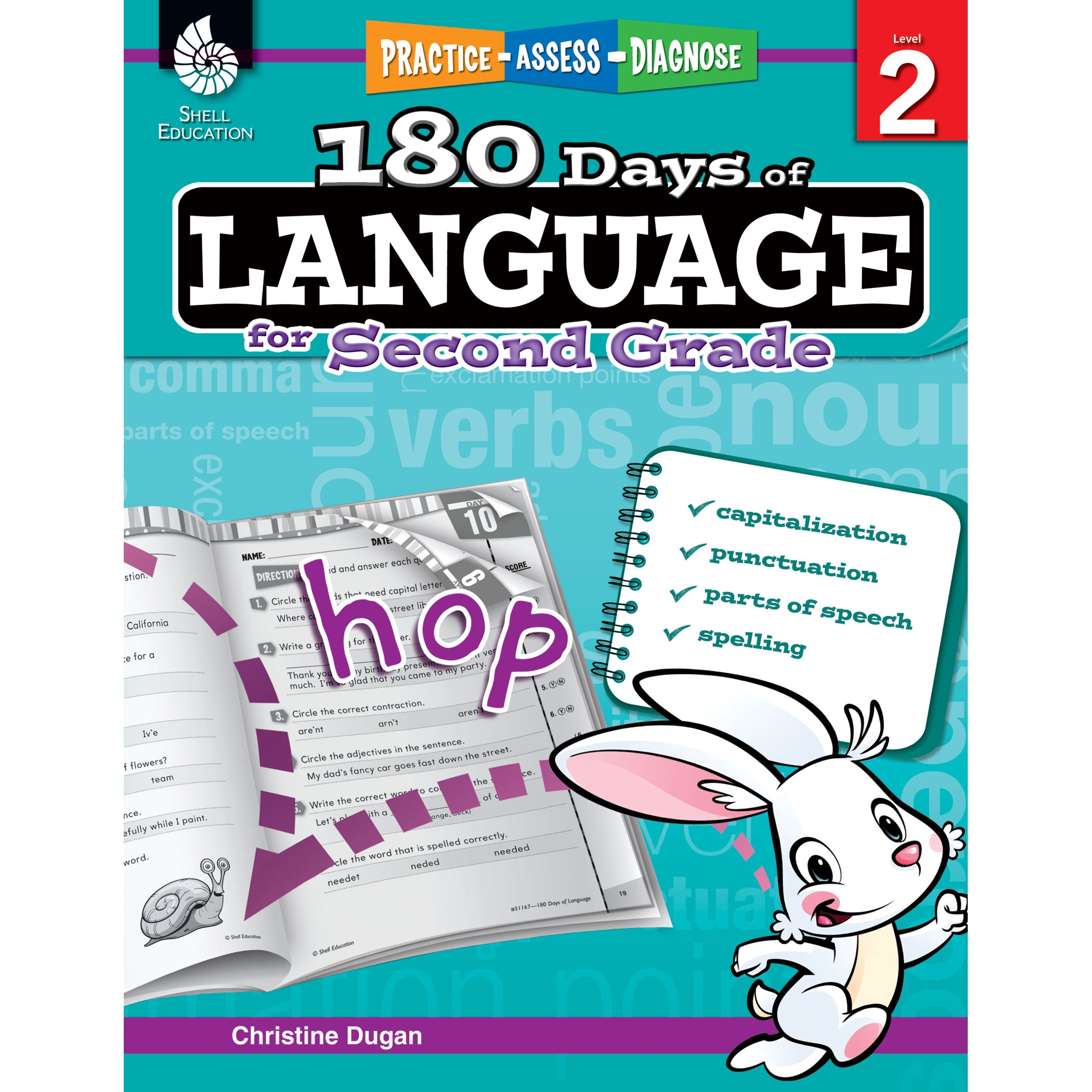 180 Days of Language for Second Grade