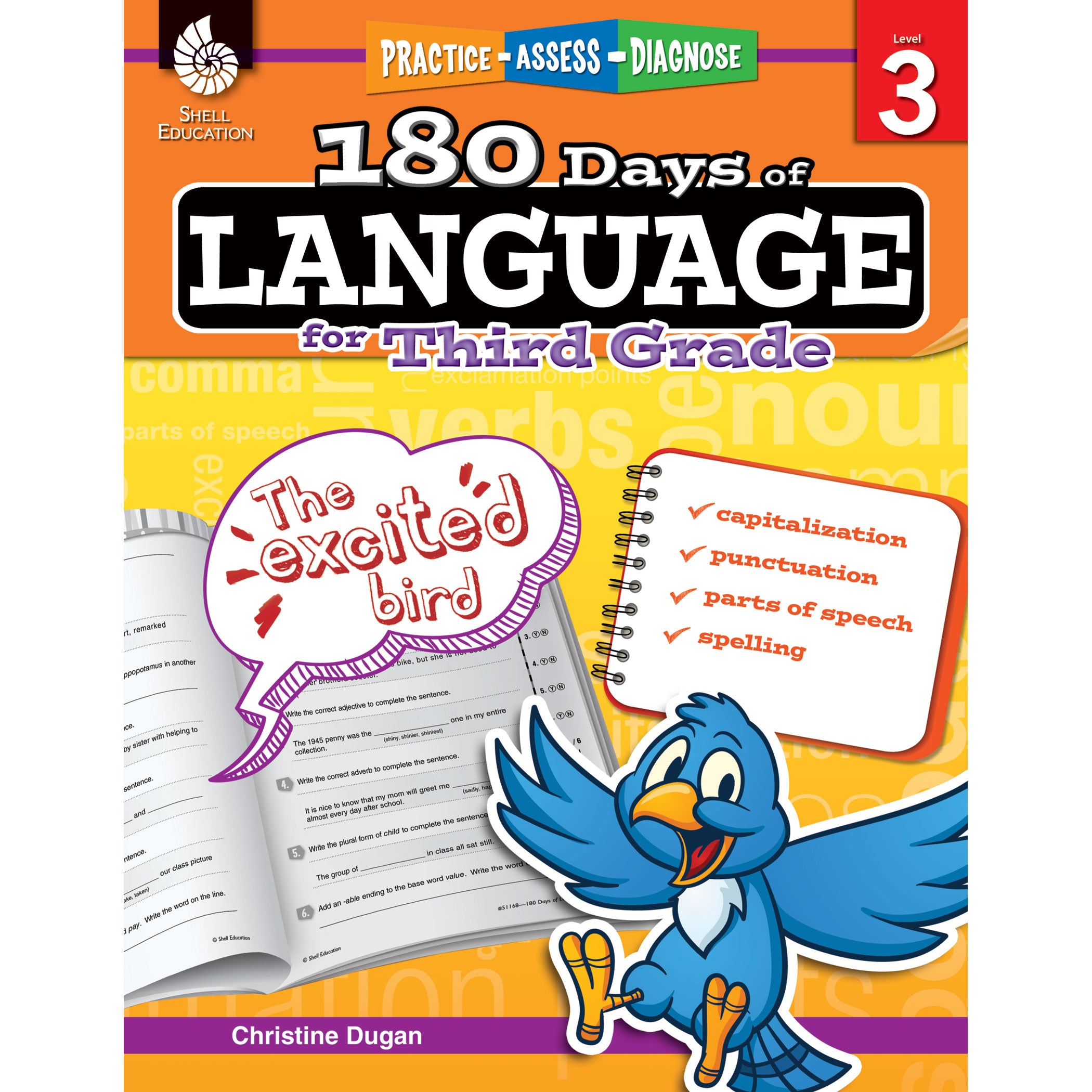 180 Days of Language for Third Grade