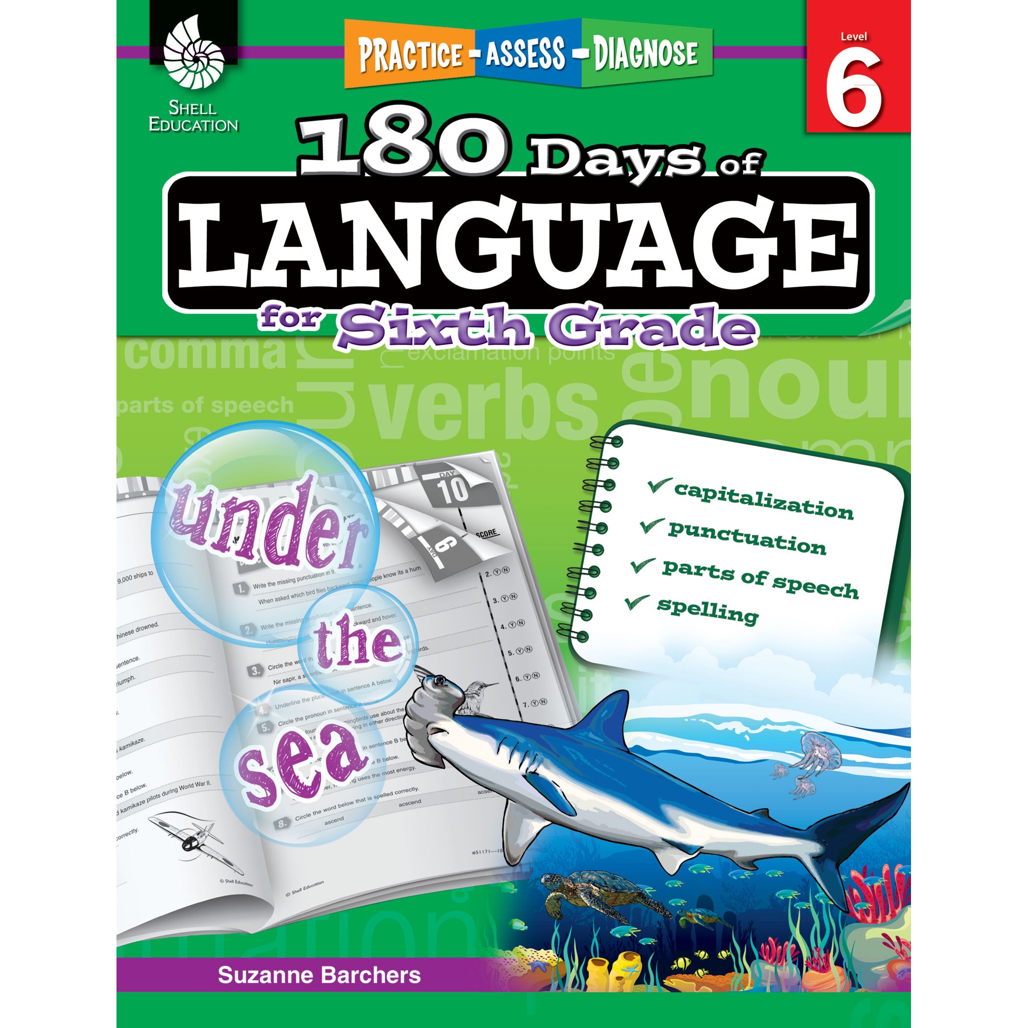 180 Days of Language for Sixth Grade