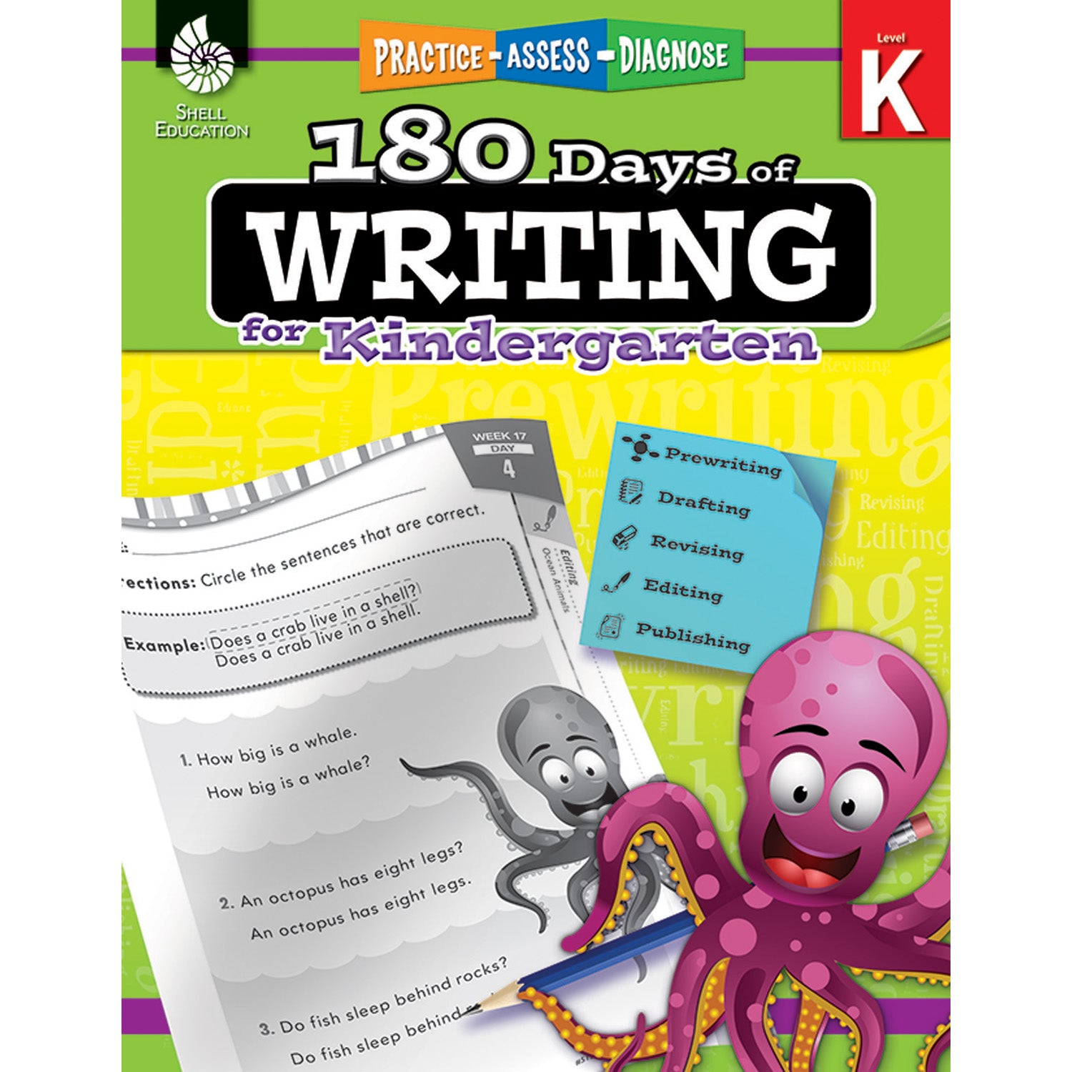 180 Days of Writing for Kindergarten