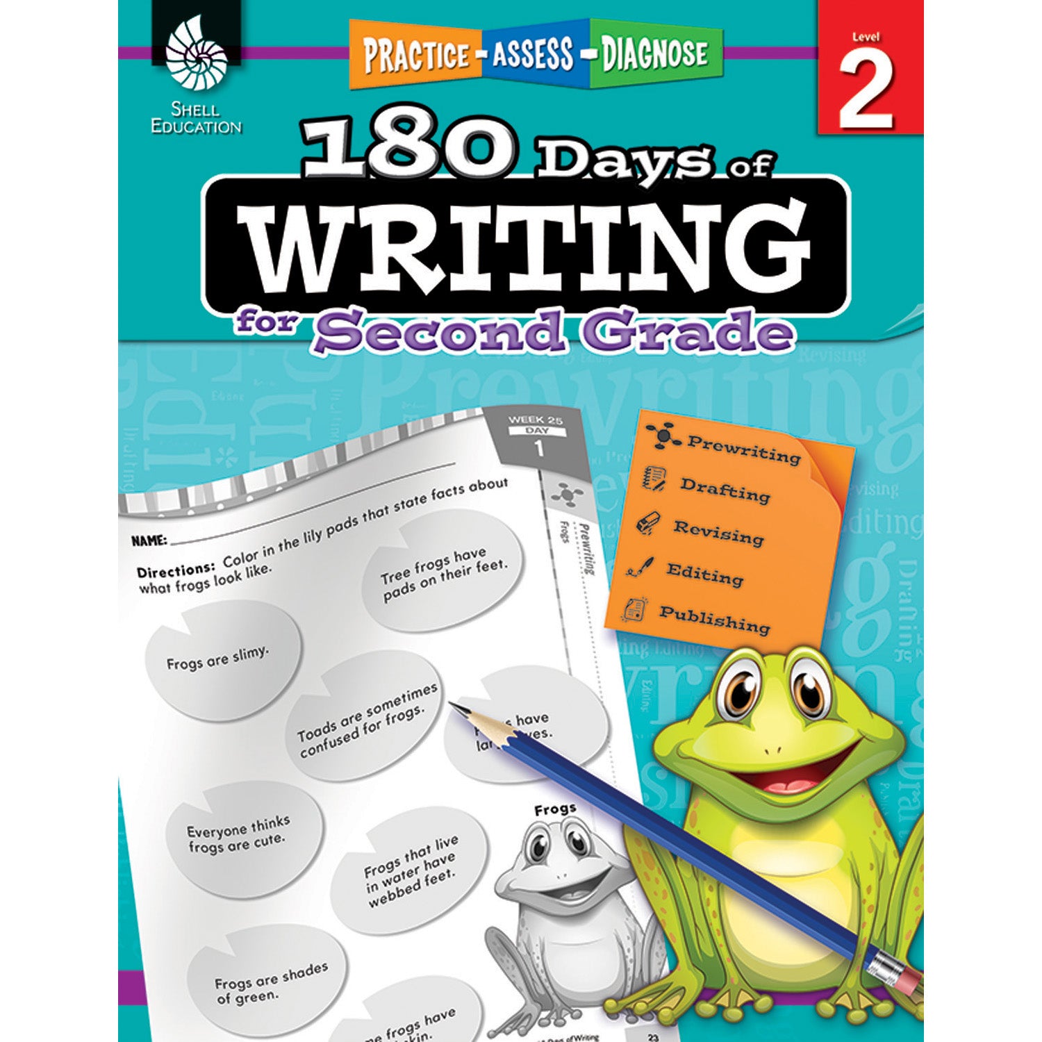 180 Days of Writing for Second Grade