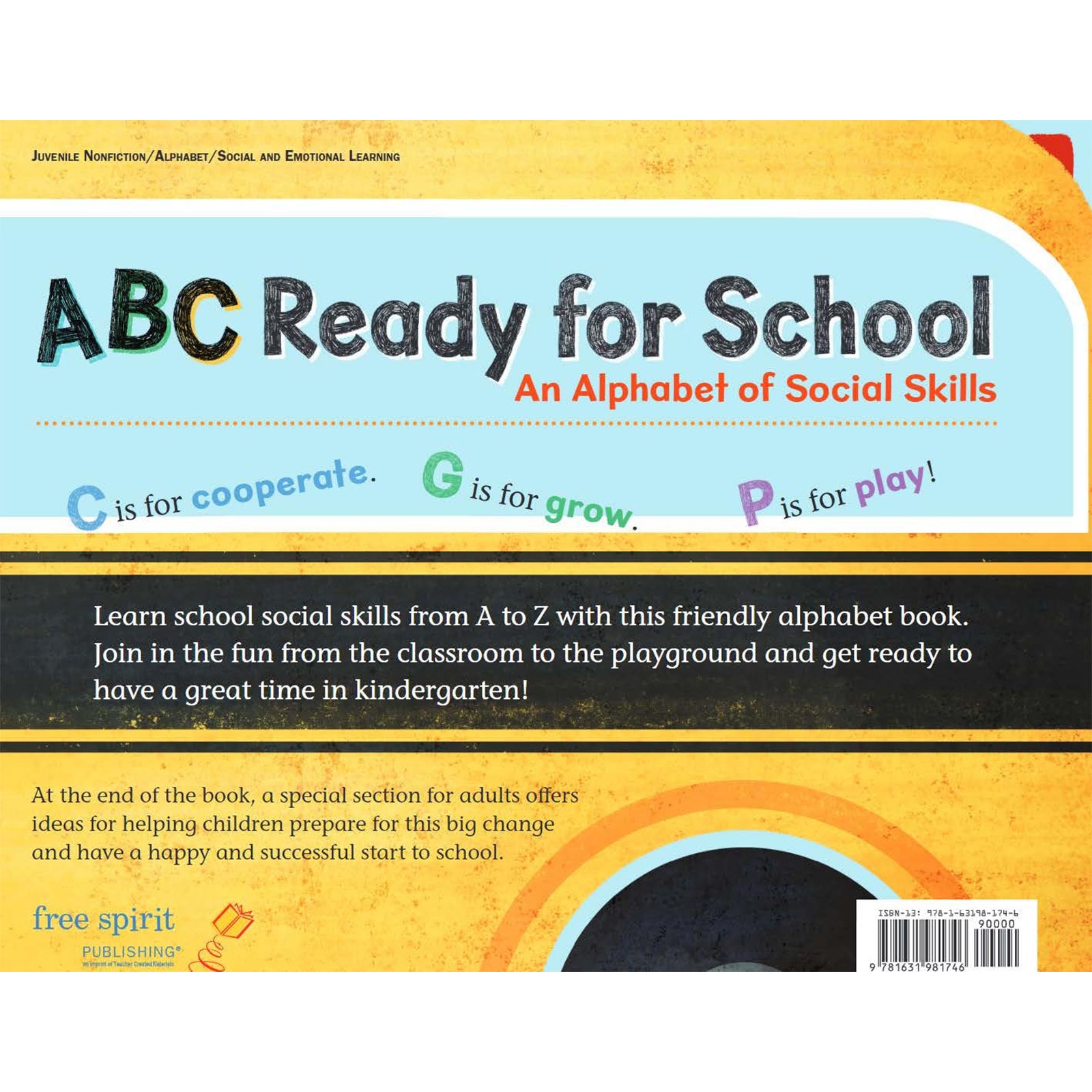 ABC Ready for School: An Alphabet of Social Skills Book