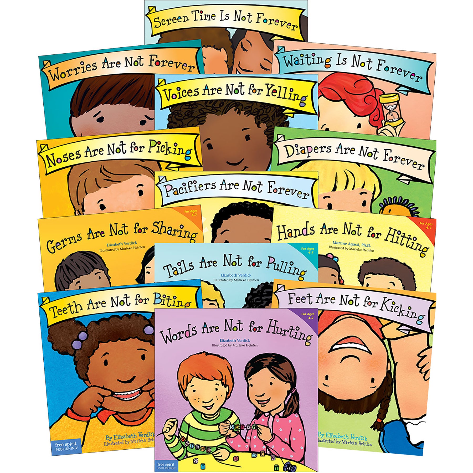 Best Behavior Board Books, Set of 13 Books