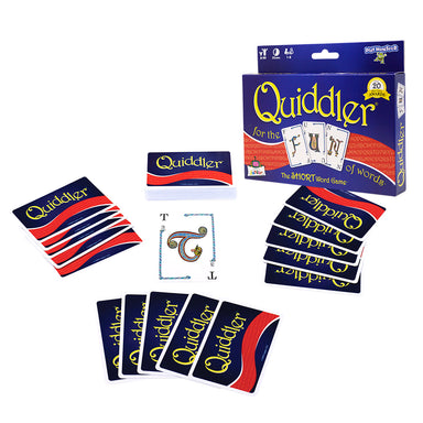 Quiddler® Word Game, Pack of 2 - A1 School Supplies