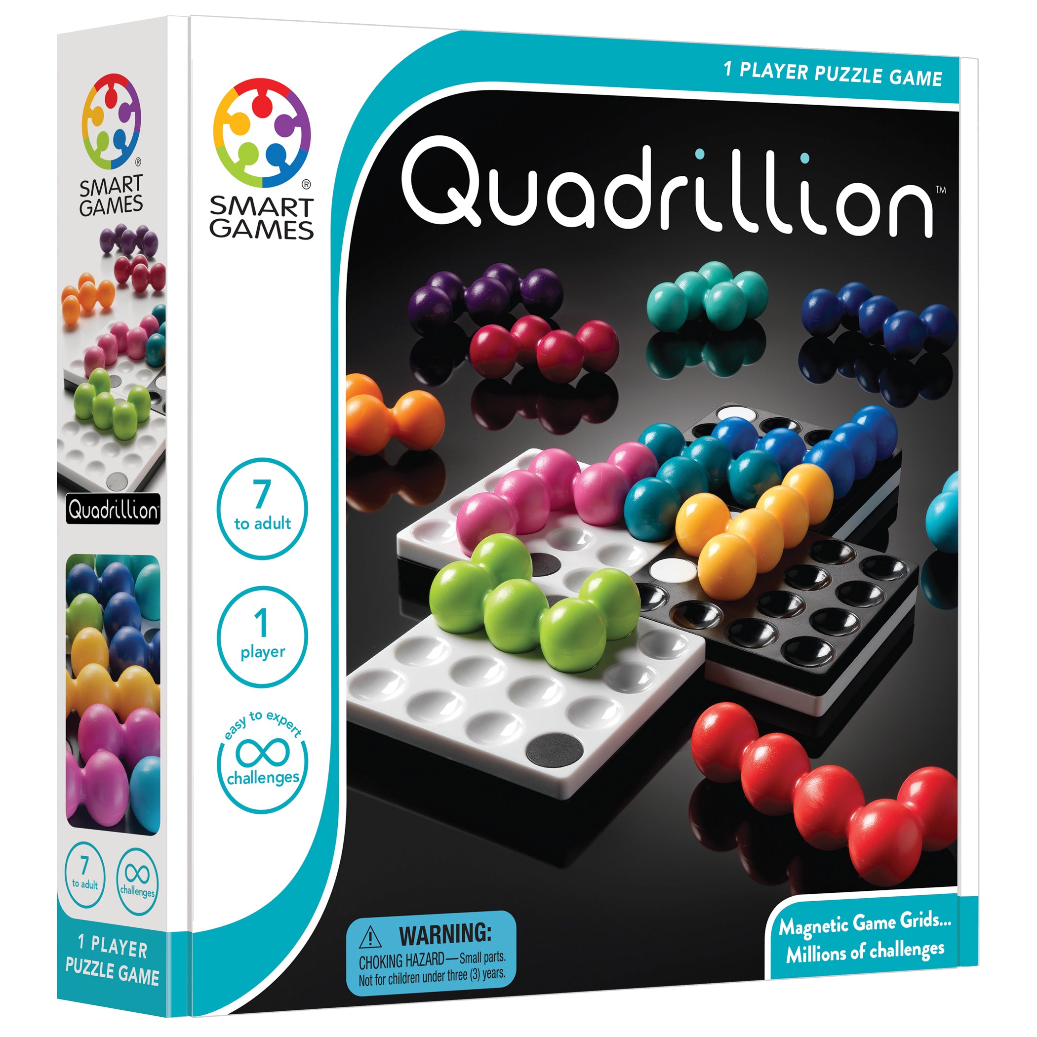 Quadrillion™ 1-Player Puzzle Game