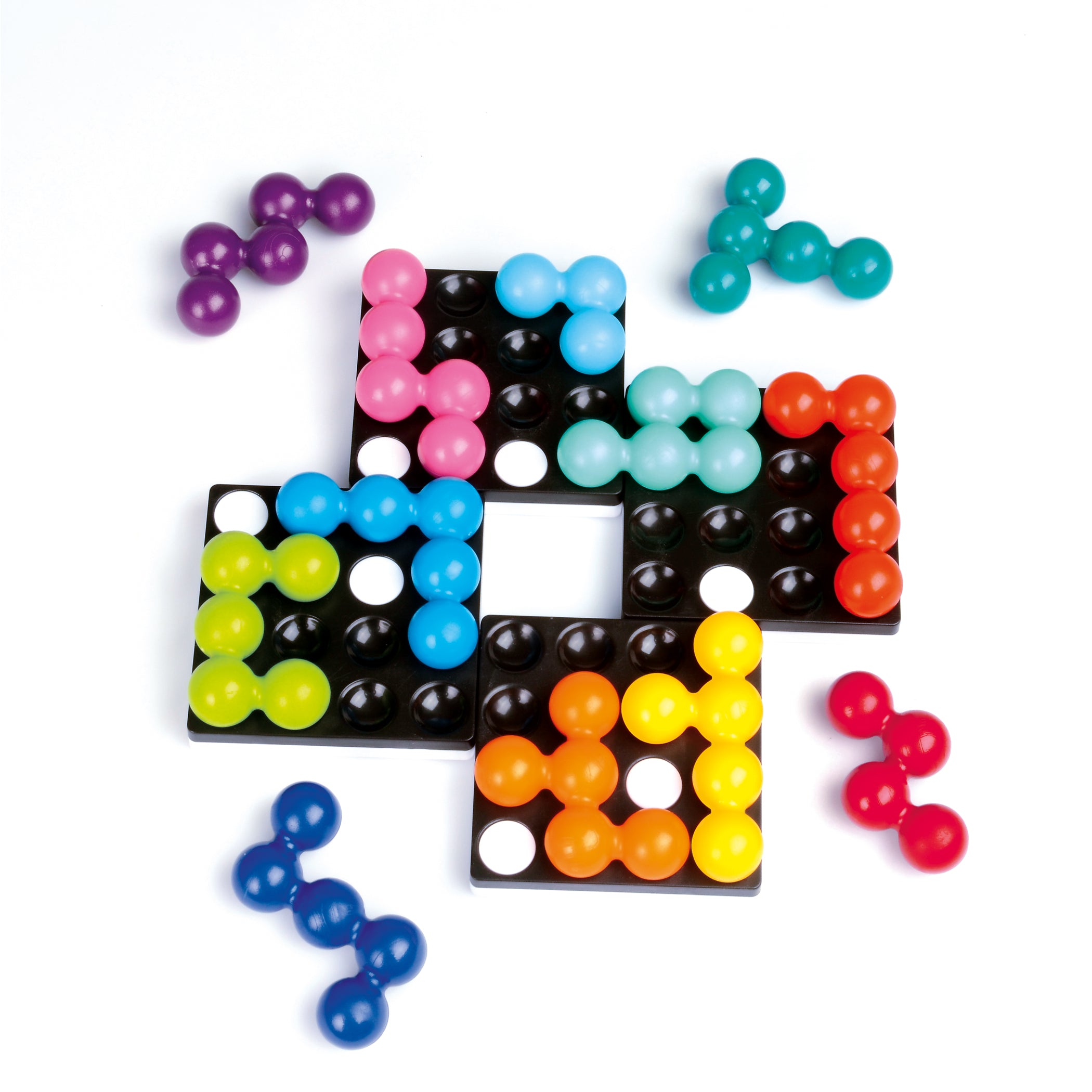 Quadrillion™ 1-Player Puzzle Game - A1 School Supplies