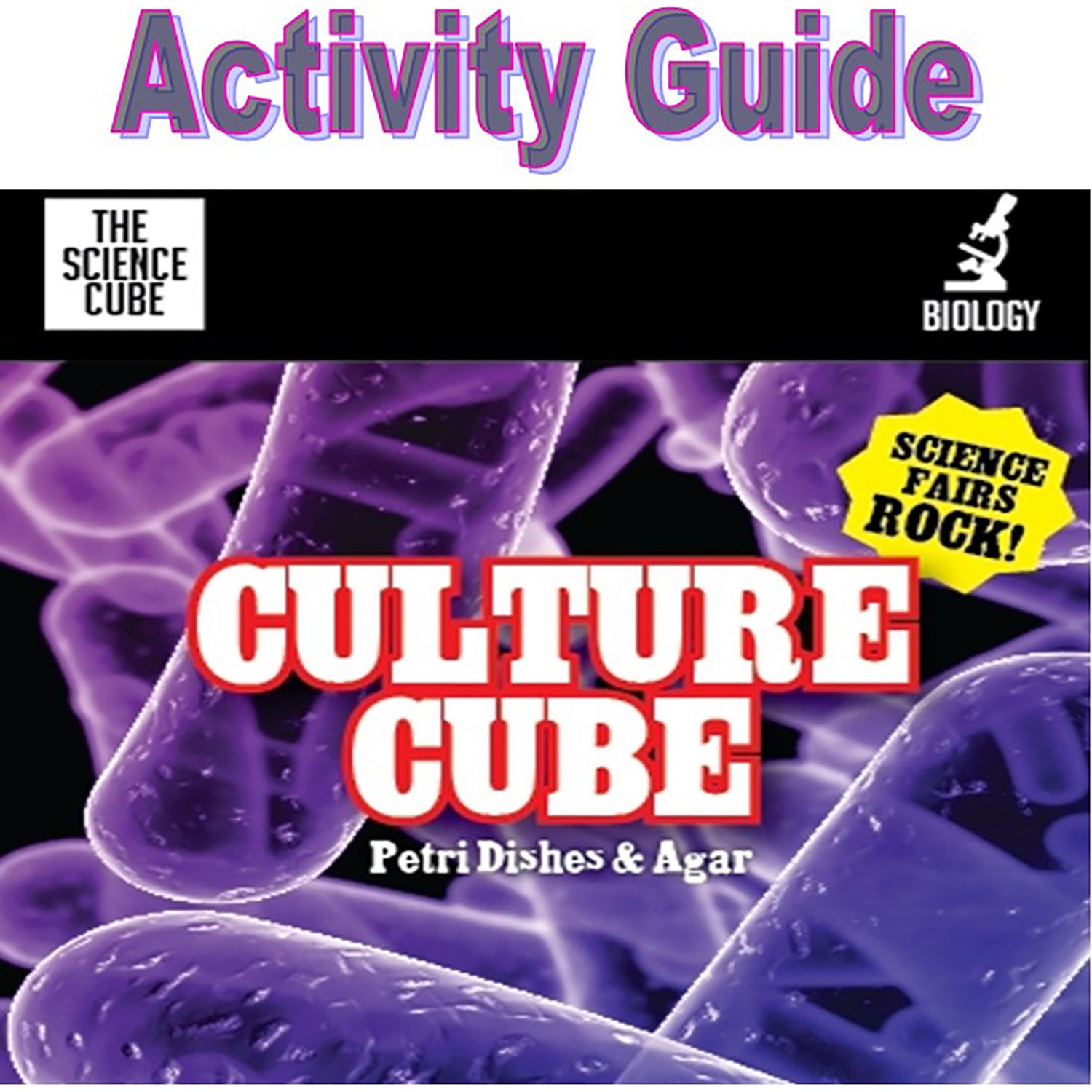 Culture Cube, Petri Dishes With Agar