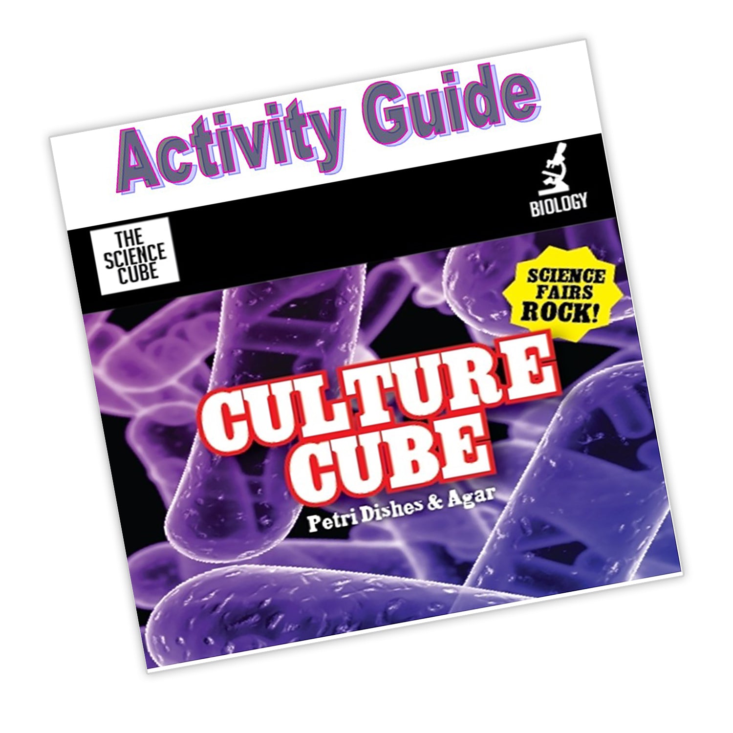 Culture Cube, Petri Dishes With Agar