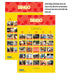 Picture Recognition Bingo Games, Set of all 5 - A1 School Supplies