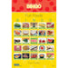 Picture Recognition Bingo Games, Set of all 5 - A1 School Supplies