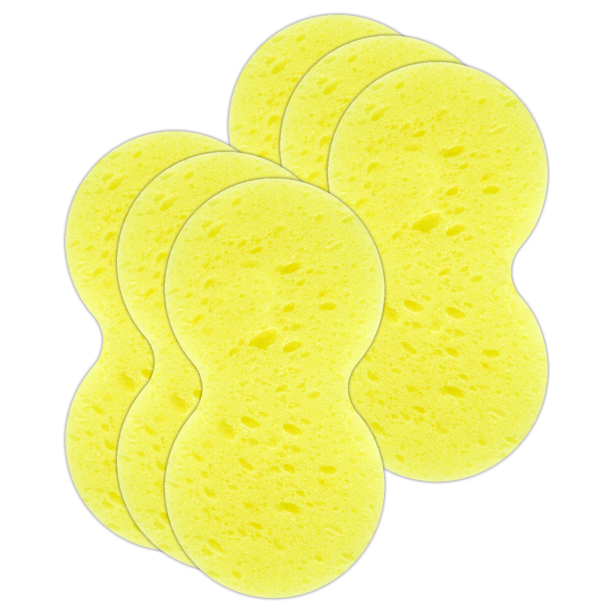 Sure Grip™ Sponge, Pack of 6