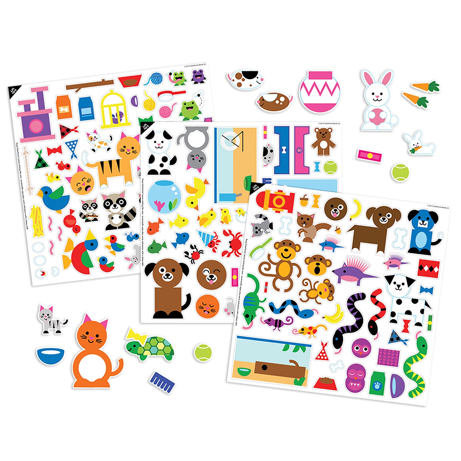 Pets Picture Playset