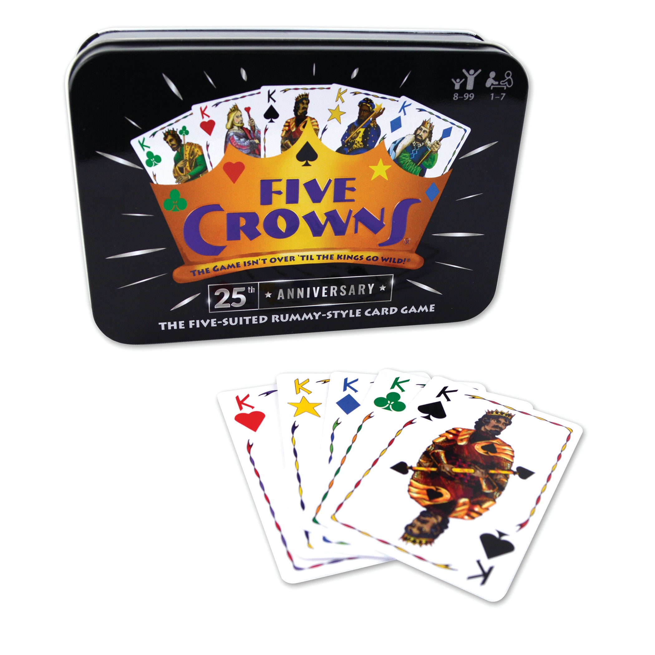 Five Crowns® Tin