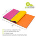 Art & Decoration Fabric Sheets, 12" x 18", Assorted, 45 Sheets Per Pack, 2 Packs - A1 School Supplies