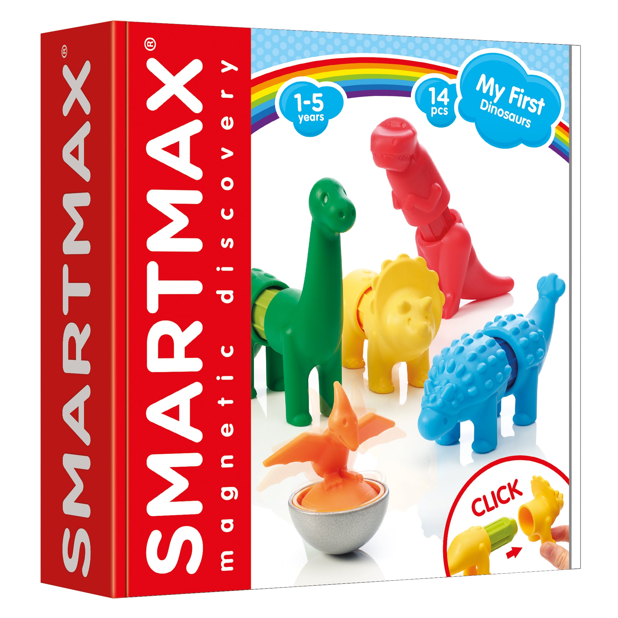 My First SmartMax®, Dinosaurs, 14 Pieces