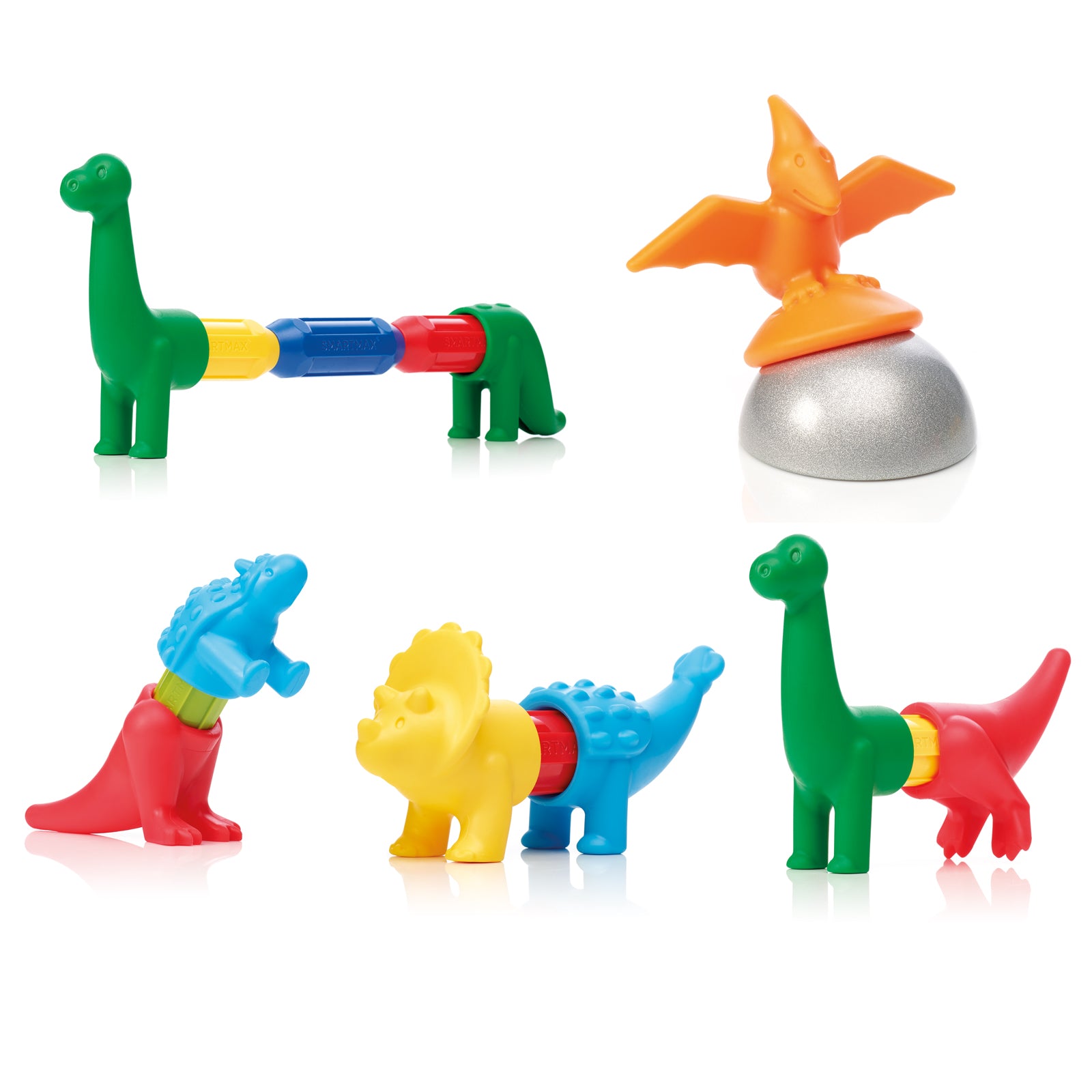 My First SmartMax®, Dinosaurs, 14 Pieces