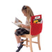 Seat Sack, Small, 12 inch, Chair Pocket, Red, Pack of 2 - A1 School Supplies