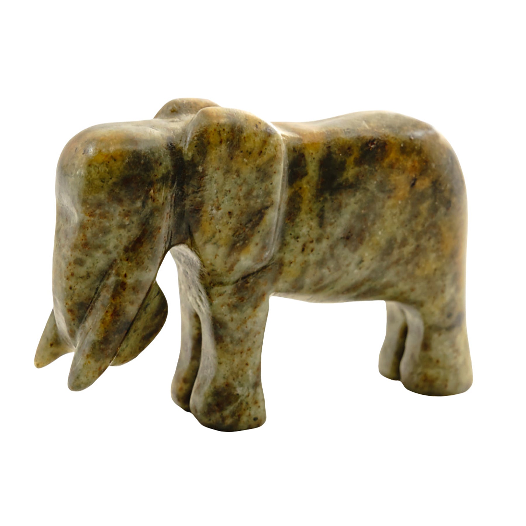 Elephant Soapstone Carving Kit