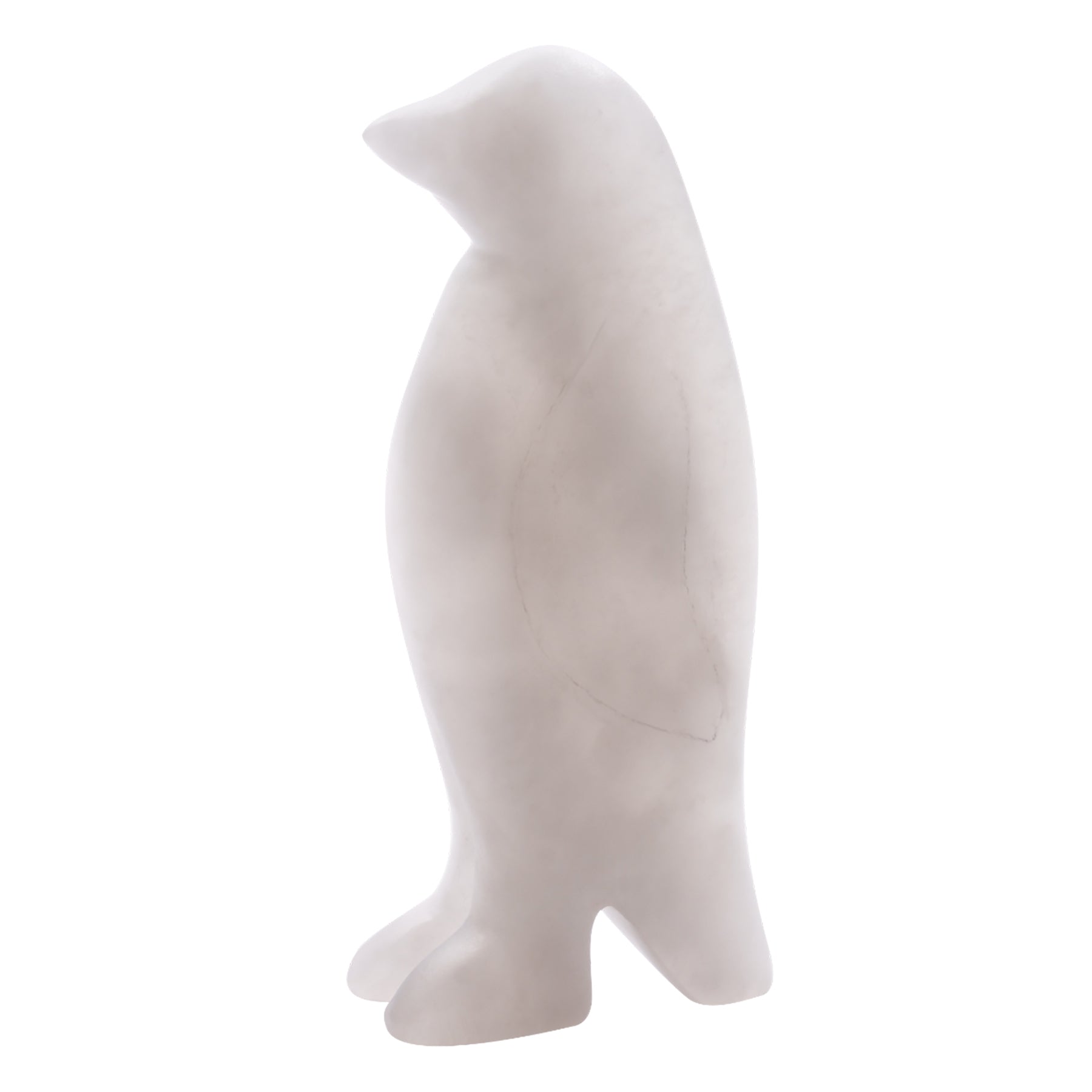 Polar Bear & Penguin Double Alabaster Carving Kit