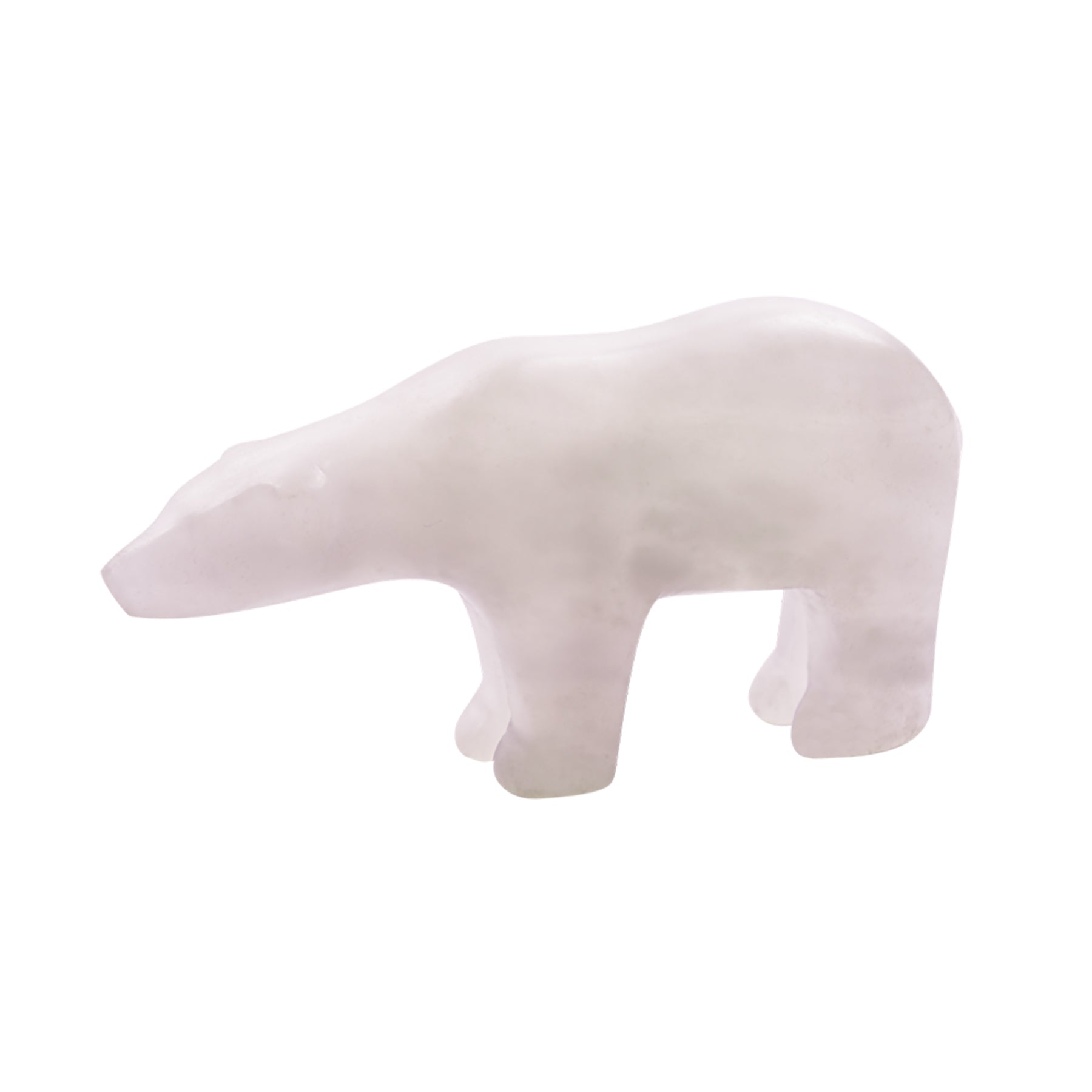 Polar Bear Alabaster Carving Kit