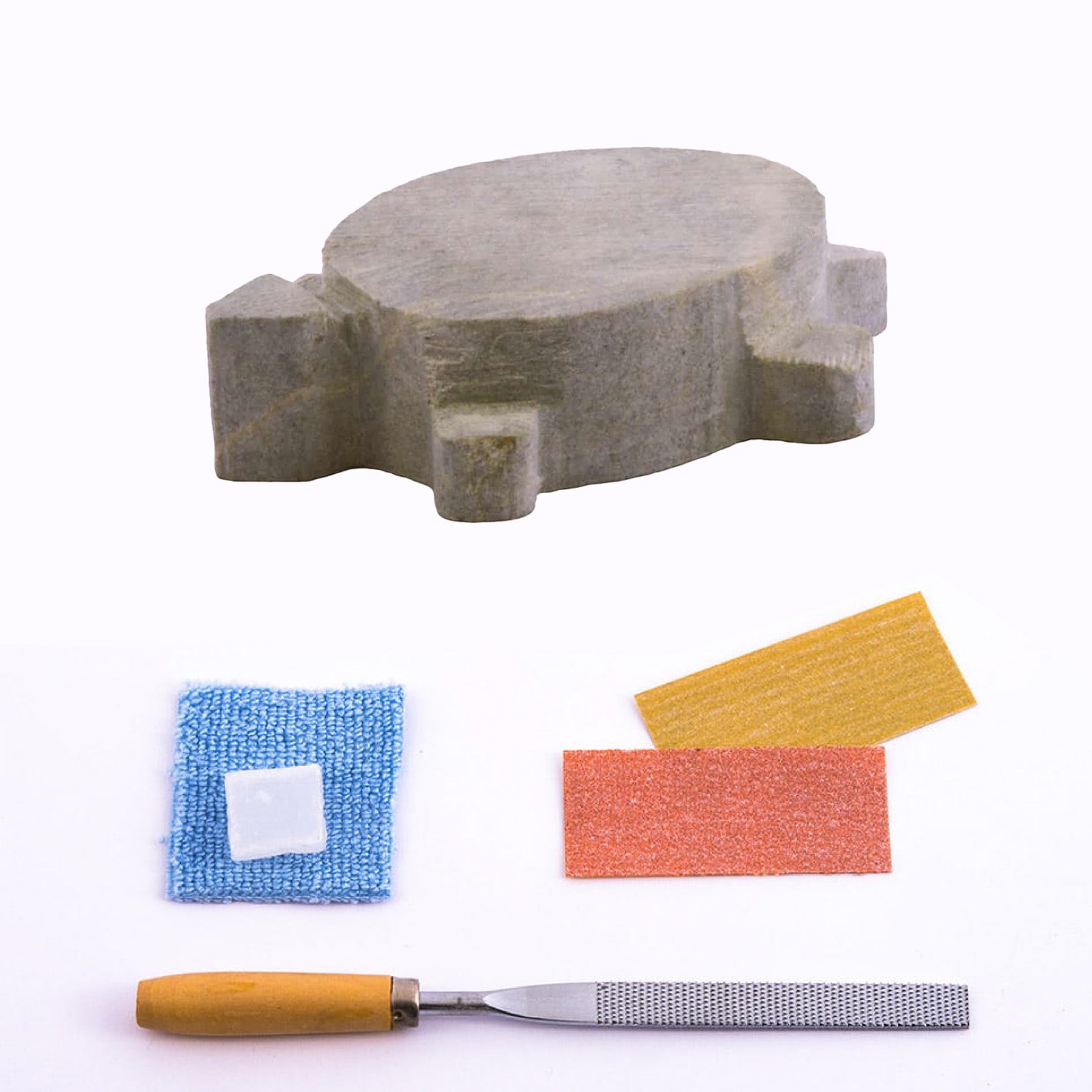 Turtle Soapstone Carving Kit