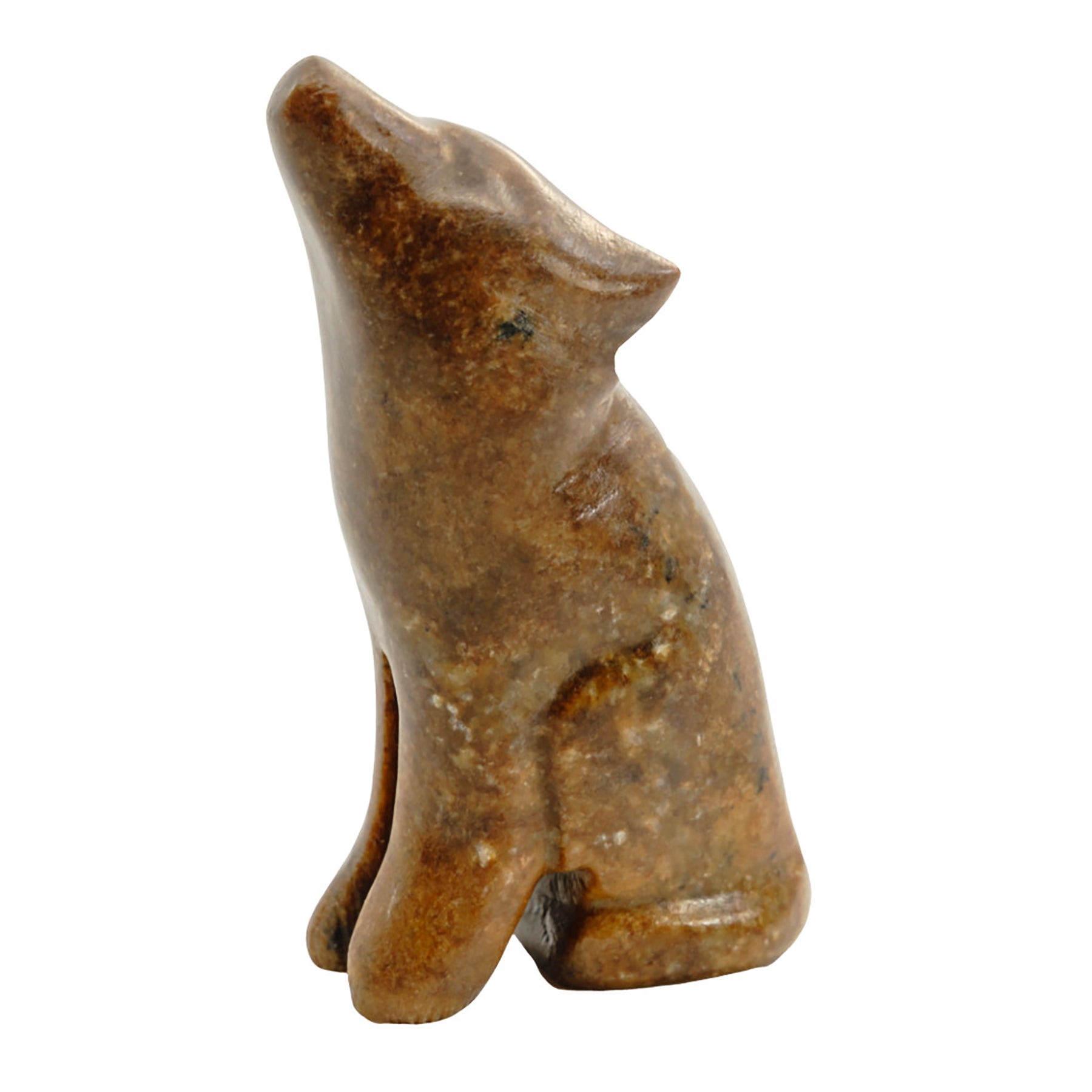 Wolf Soapstone Carving Kit