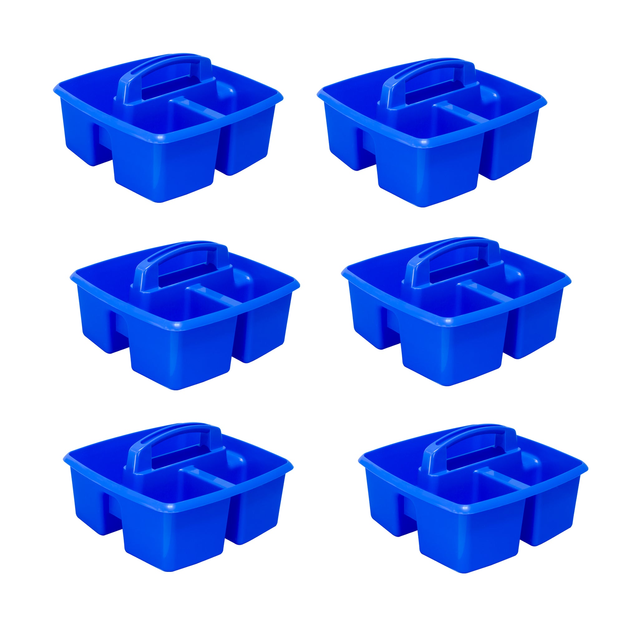 Small Caddy, Blue, Pack of 6