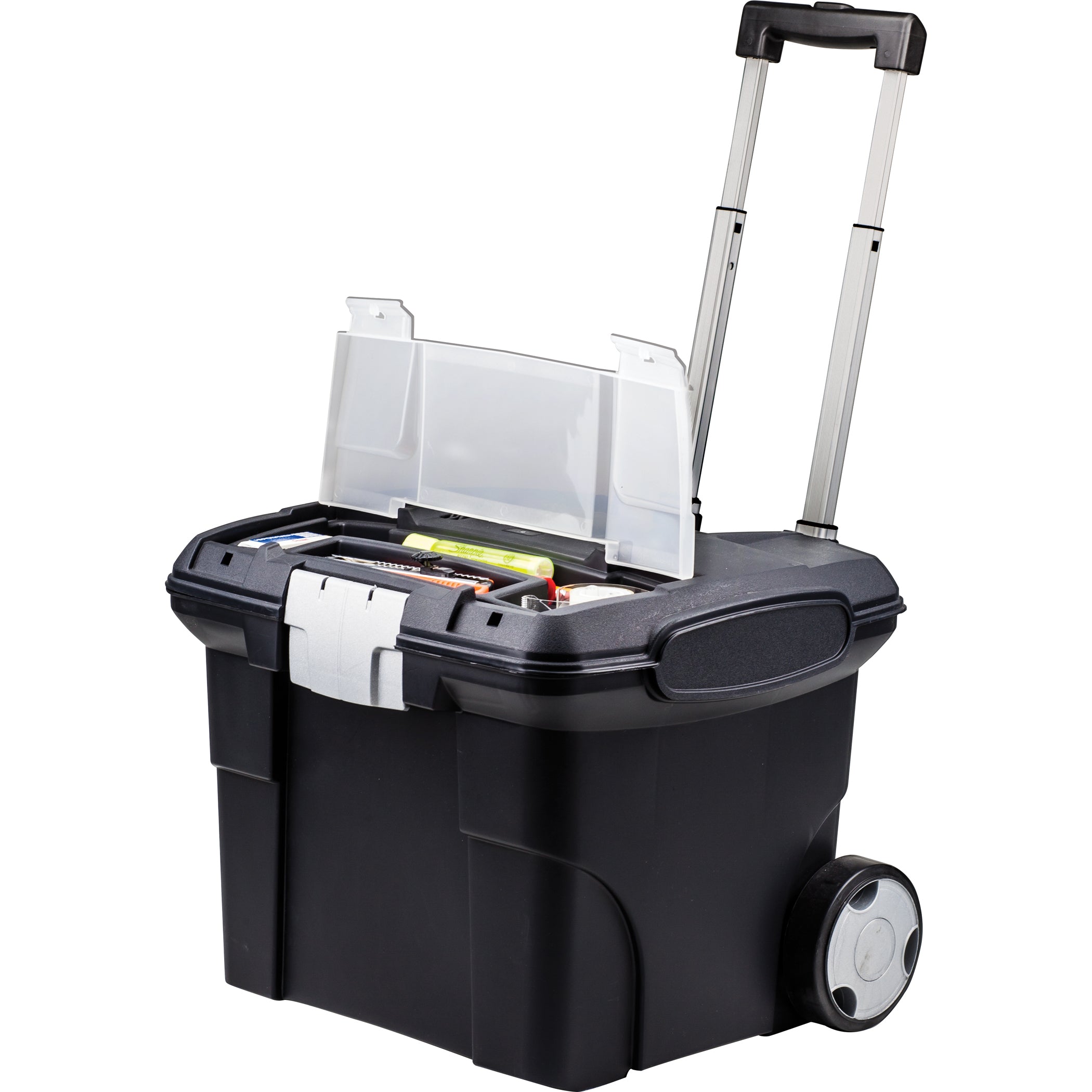 Portable File Box on Wheels - A1 School Supplies