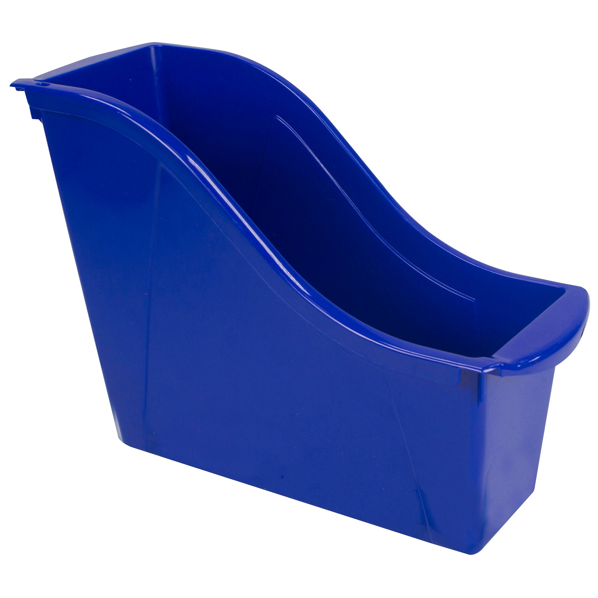 Small Book Bin, Blue, Pack of 6