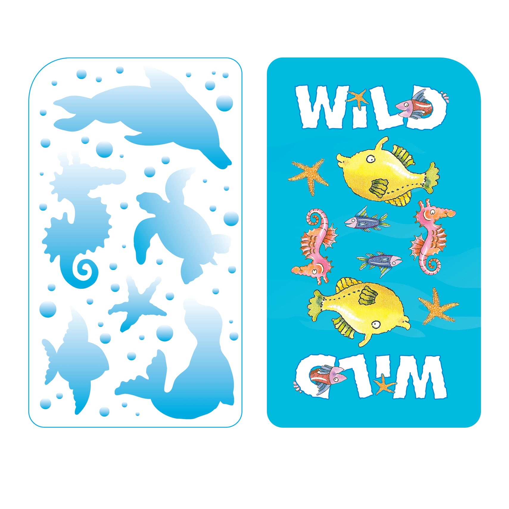 Math War Multiplication Game Cards, 6 Sets