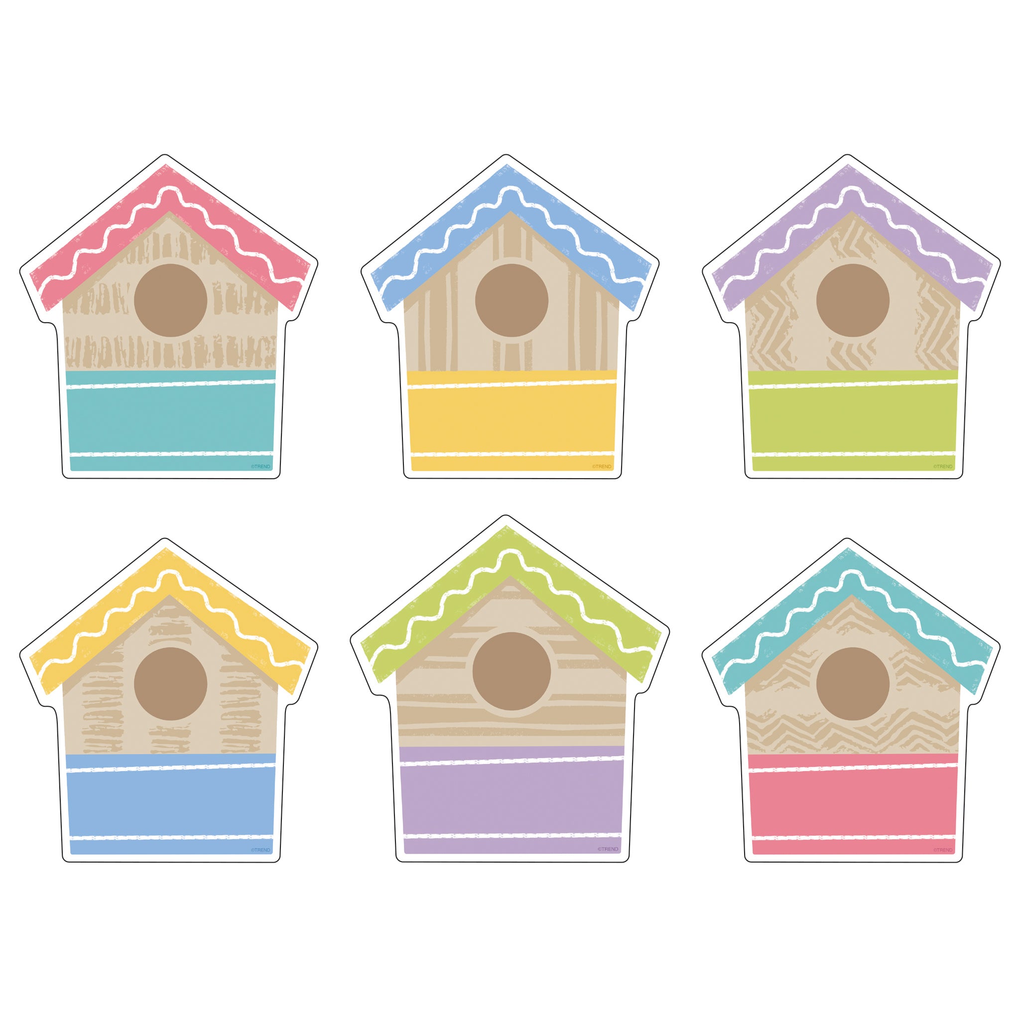 Garden Birdhouses Classic Accents® Variety Pack, 36 Per Pack, 3 Packs