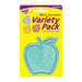 I ♥ Metal™ Apples Mini Accents Variety Pack, 36 Per Pack, 6 Packs - A1 School Supplies