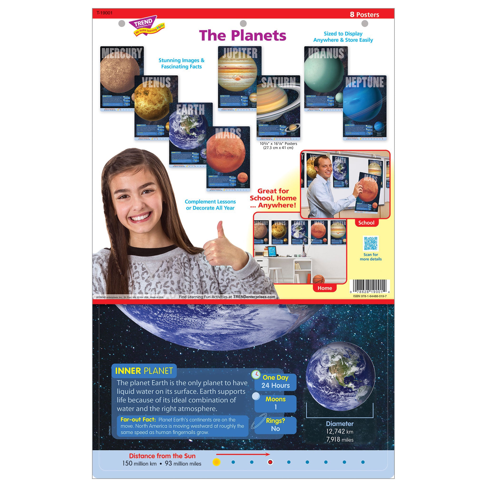 The Planets Learning Set