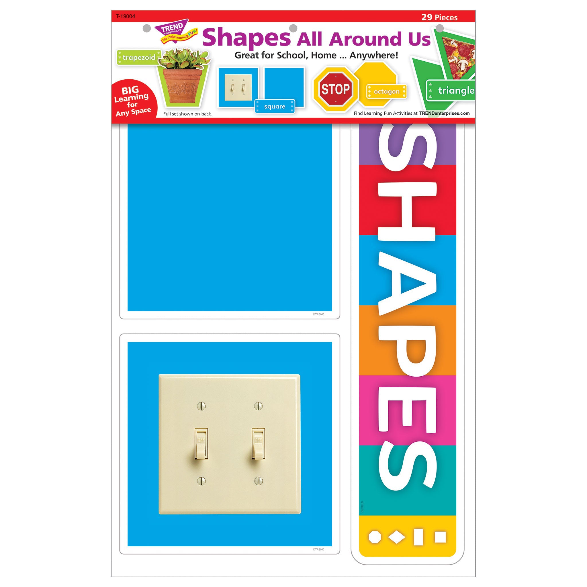 Shapes All Around Us Learning Set