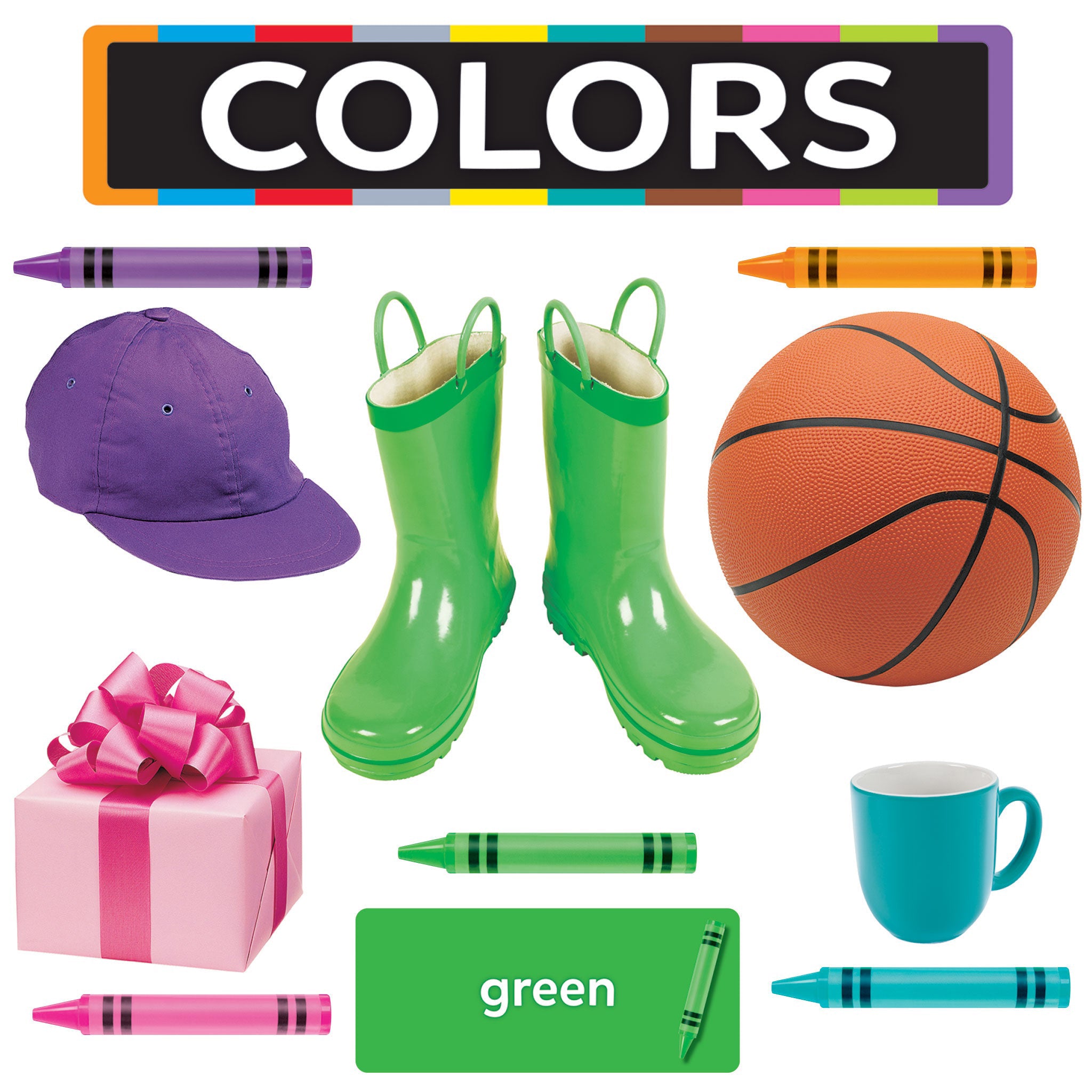 Colors All Around Us Learning Set