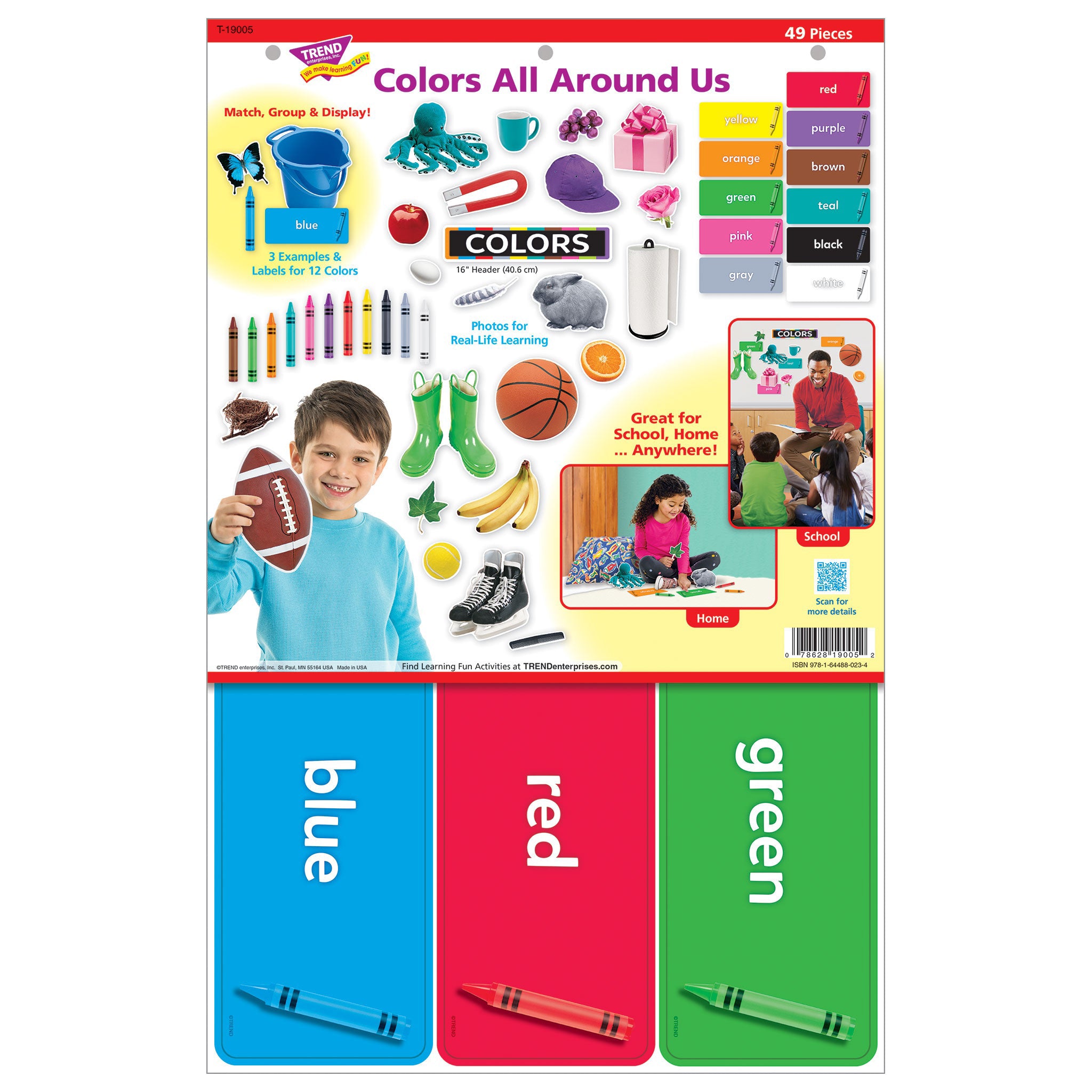 Colors All Around Us Learning Set