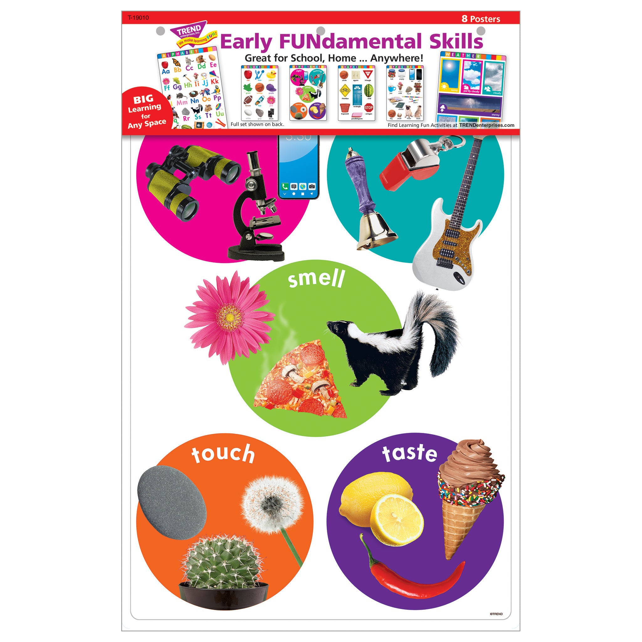 Early FUNdamental Skills Learning Set