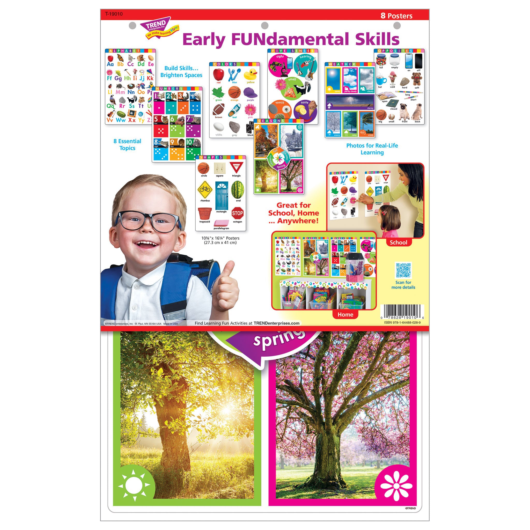 Early FUNdamental Skills Learning Set