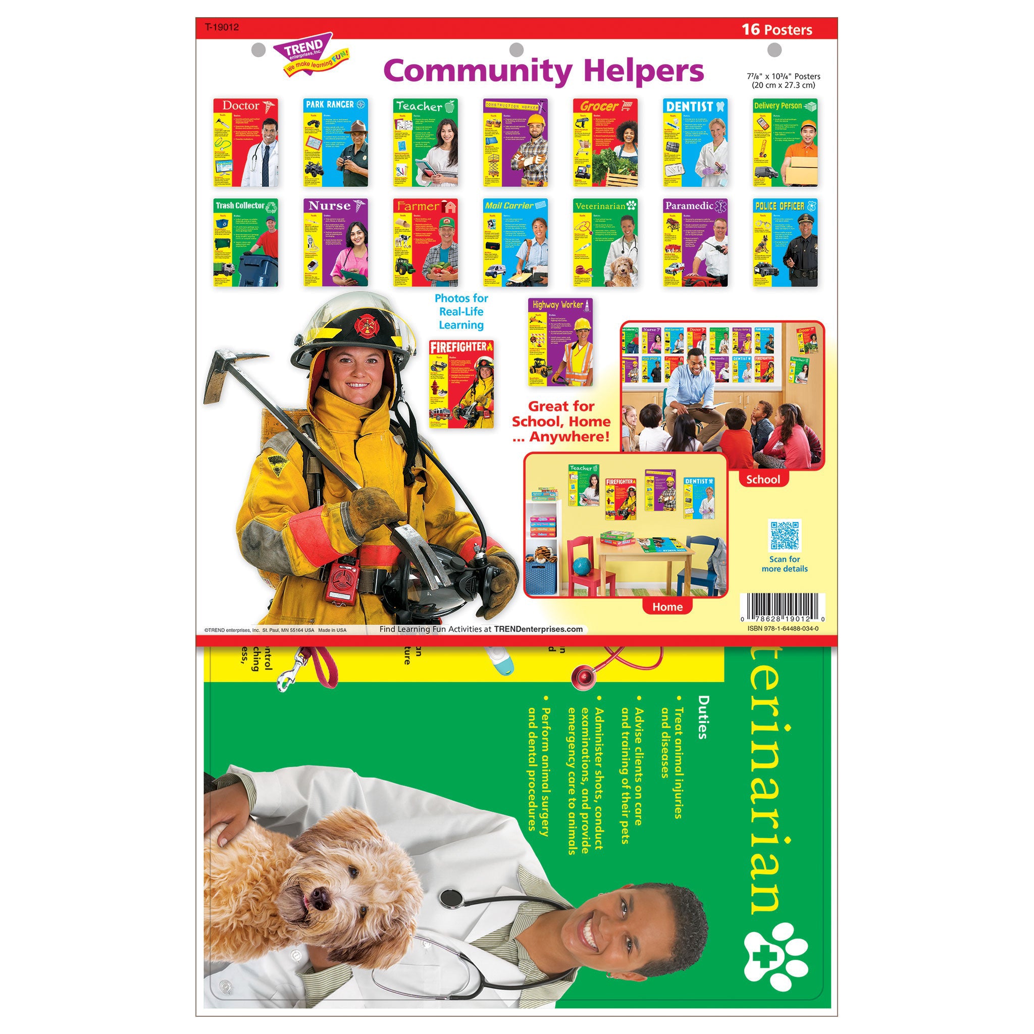 Community Helpers Learning Set