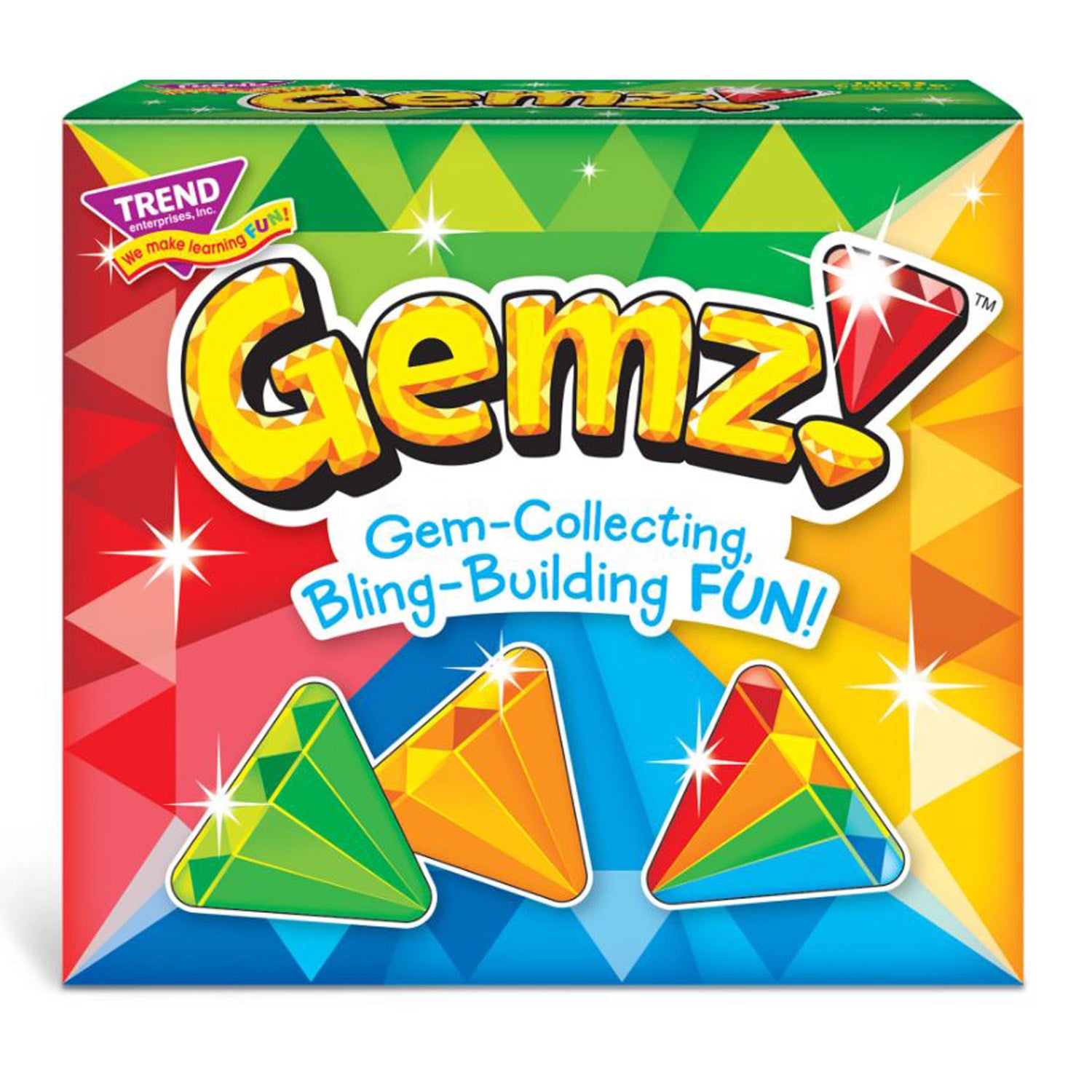 Gemz!™ Three Corner™ Card Game, Pack of 3