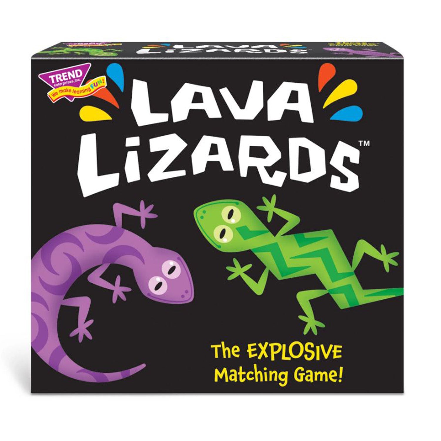 Lava Lizards™ Three Corner™ Card Game, Pack of 3